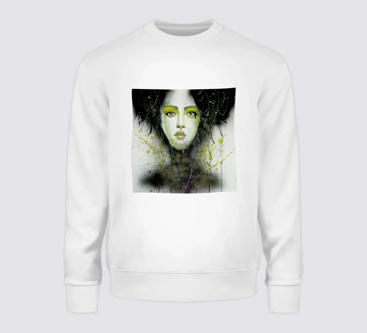 Dark Queen sweatshirt by Rebekka