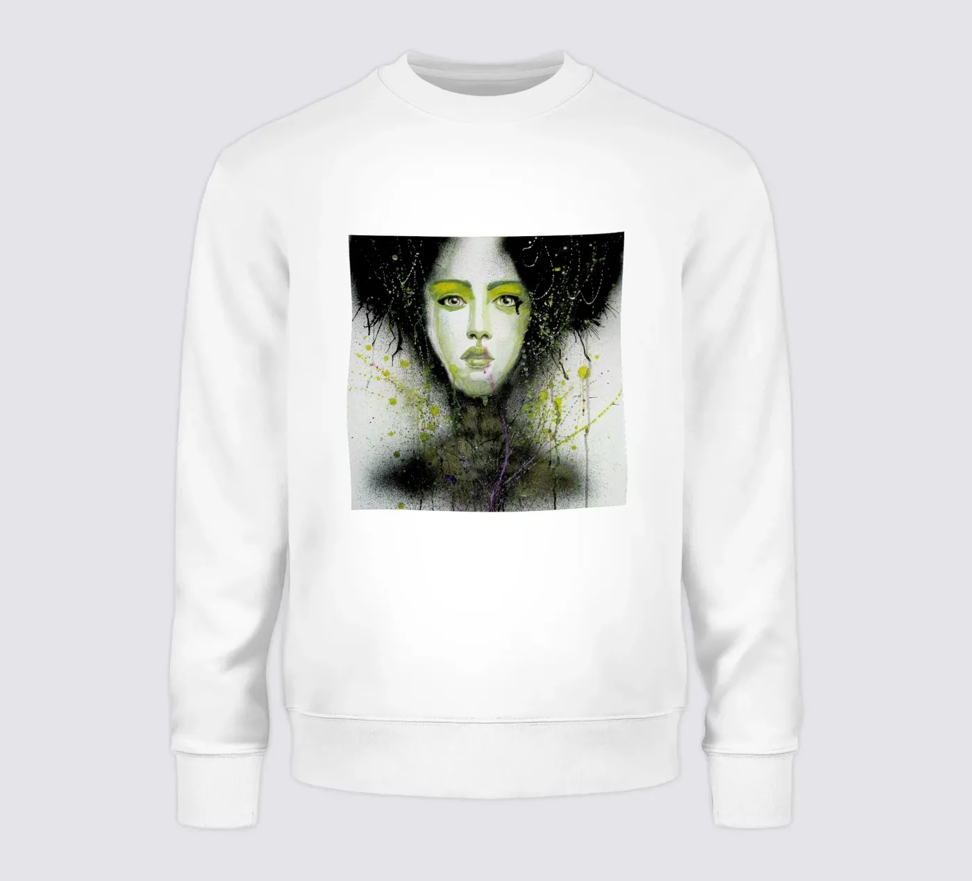 Dark Queen sweatshirt by Rebekka