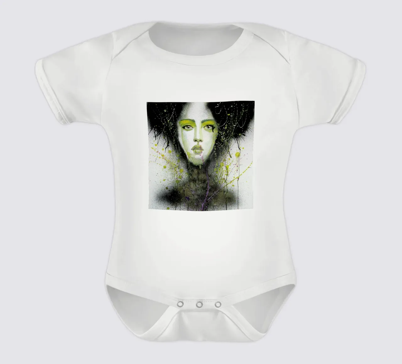 Dark Queen body bébé de Rebekka