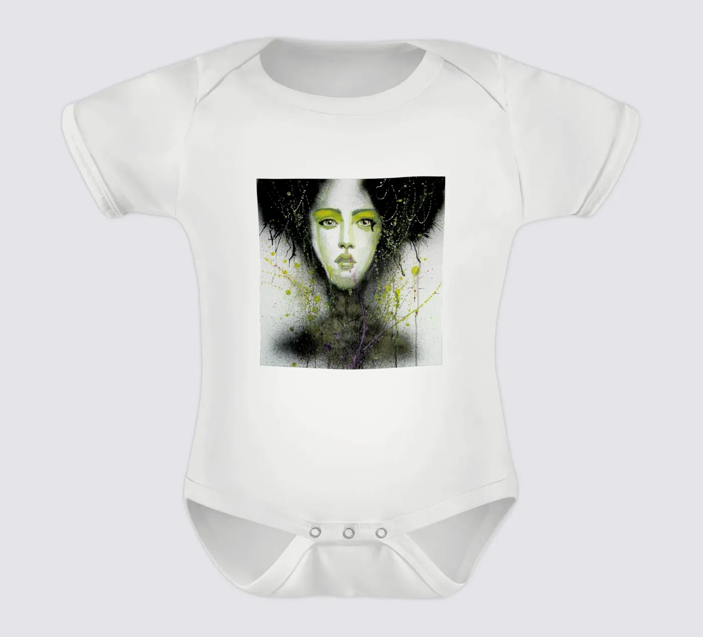 Dark Queen body bébé de Rebekka