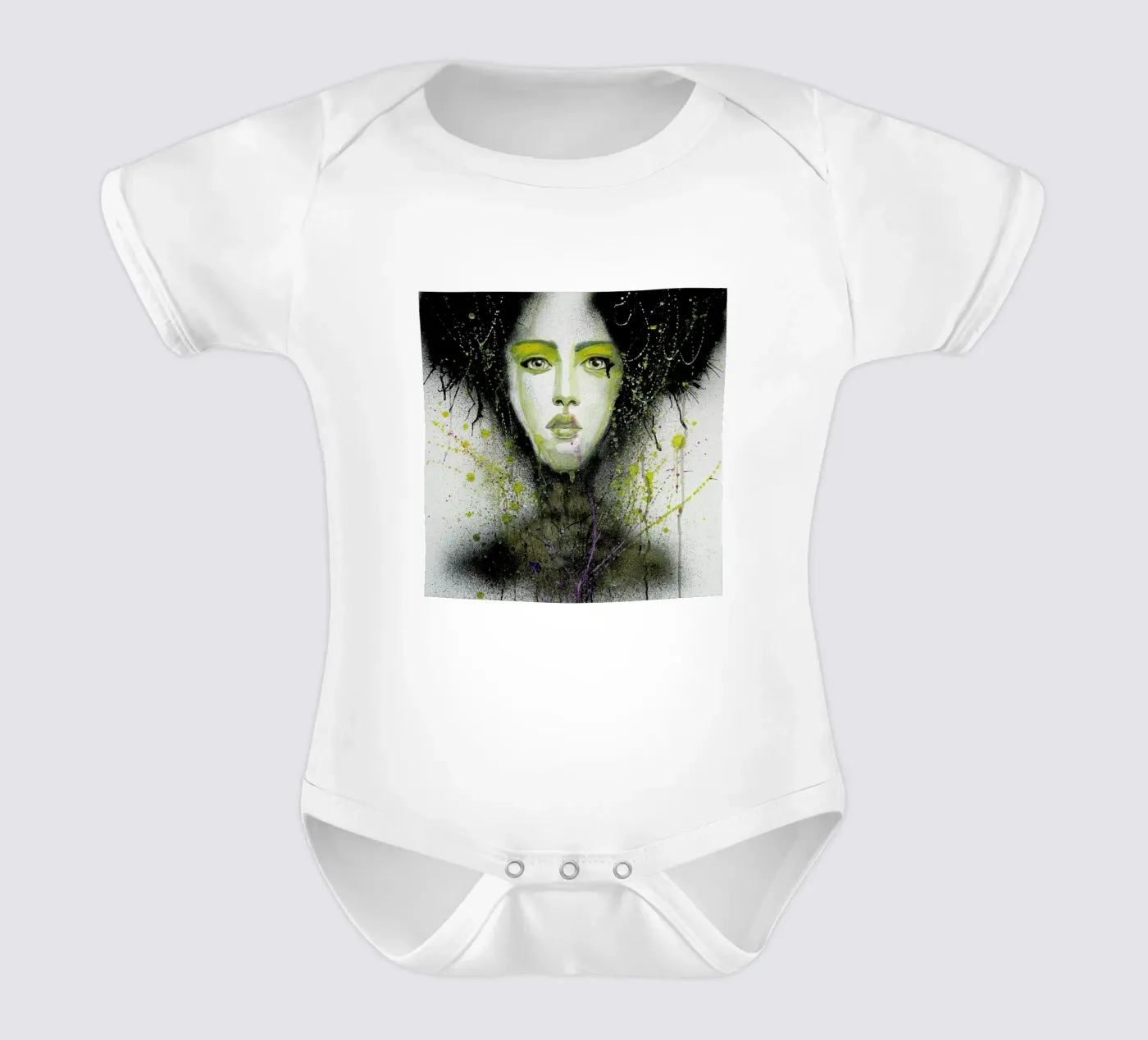 Dark Queen body bébé de Rebekka