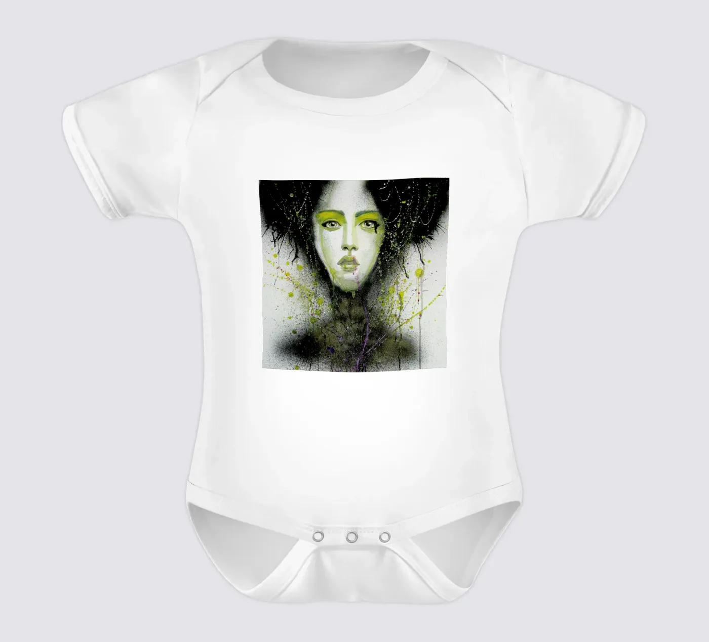 Dark Queen body bébé de Rebekka