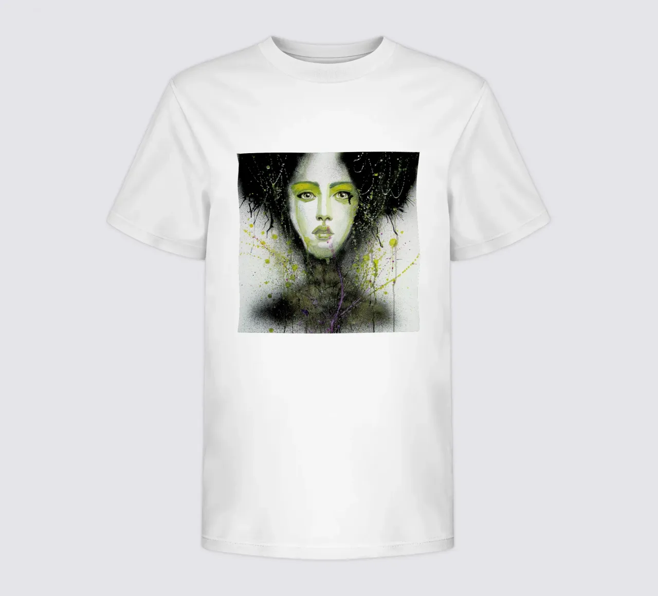 Dark Queen t-shirt bambini da Rebekka