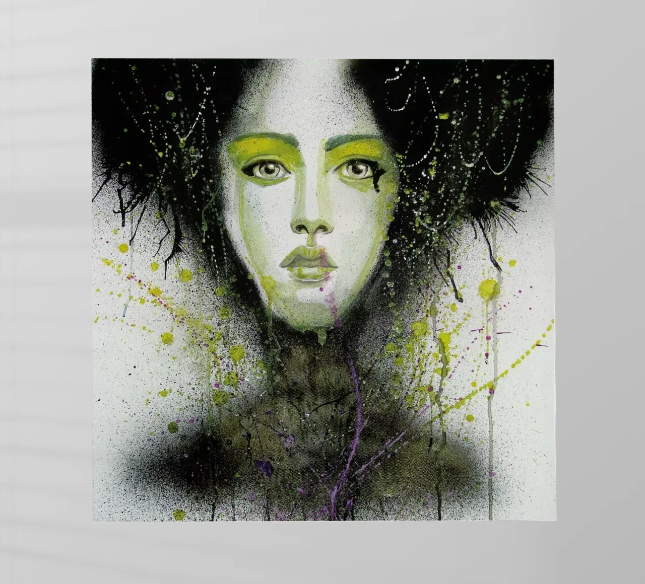 Dark Queen pellicola backlit da Rebekka