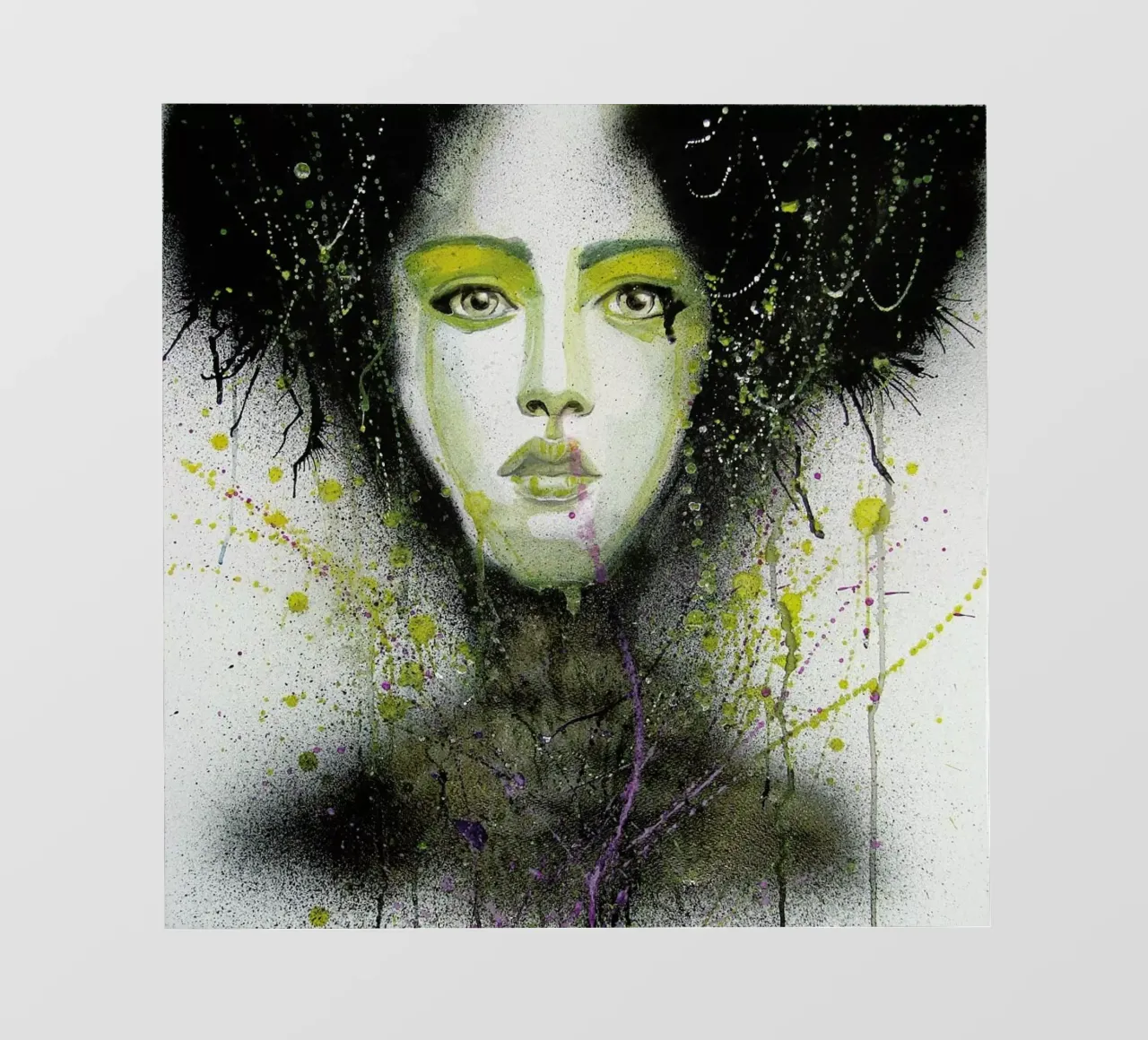 Dark Queen pellicola backlit da Rebekka