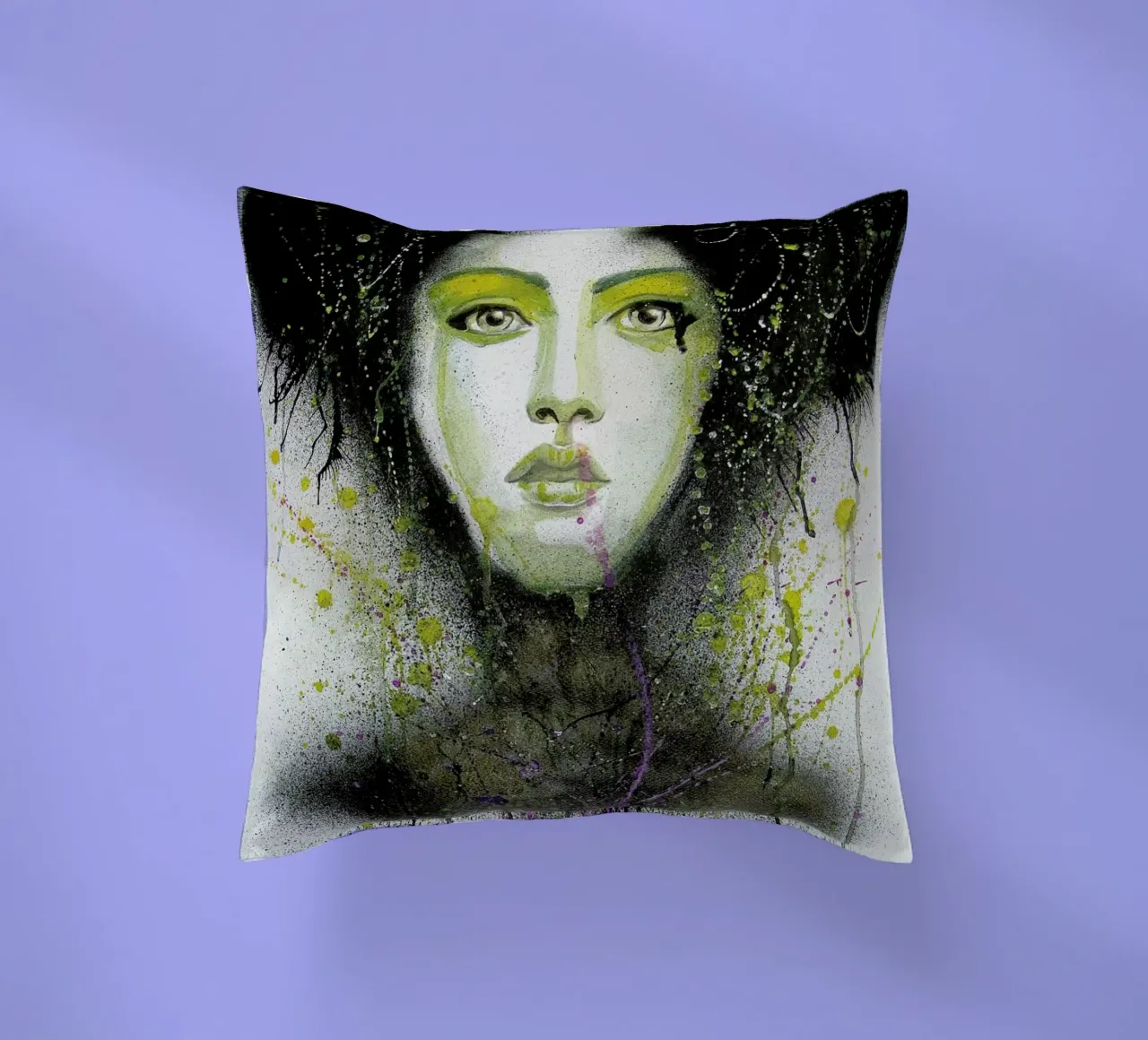 Dark Queen cuscino da Rebekka