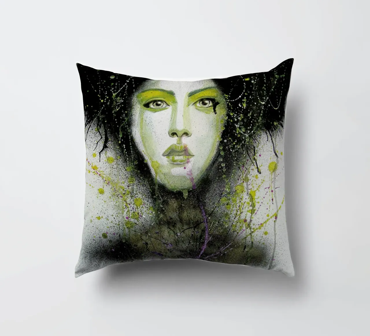 Dark Queen cuscino da Rebekka