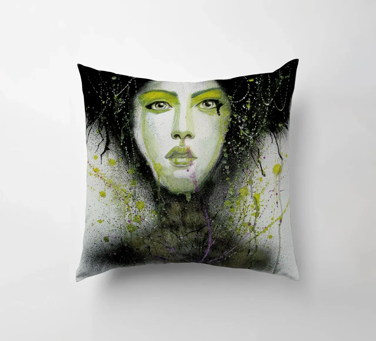 Dark Queen cuscino da Rebekka