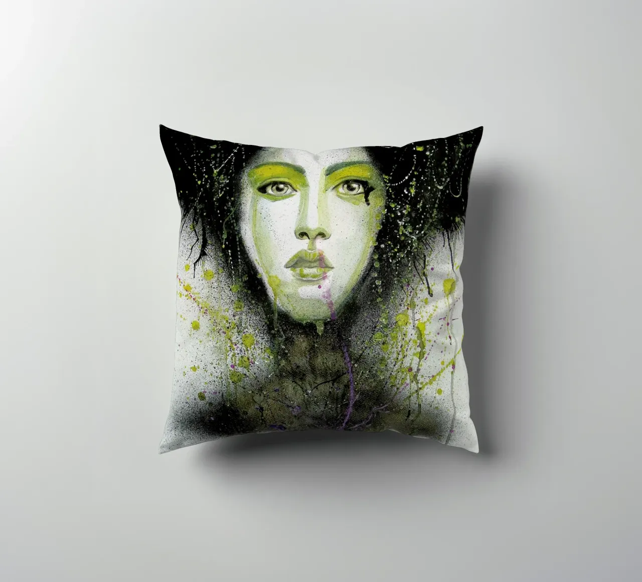 Dark Queen cuscino da Rebekka