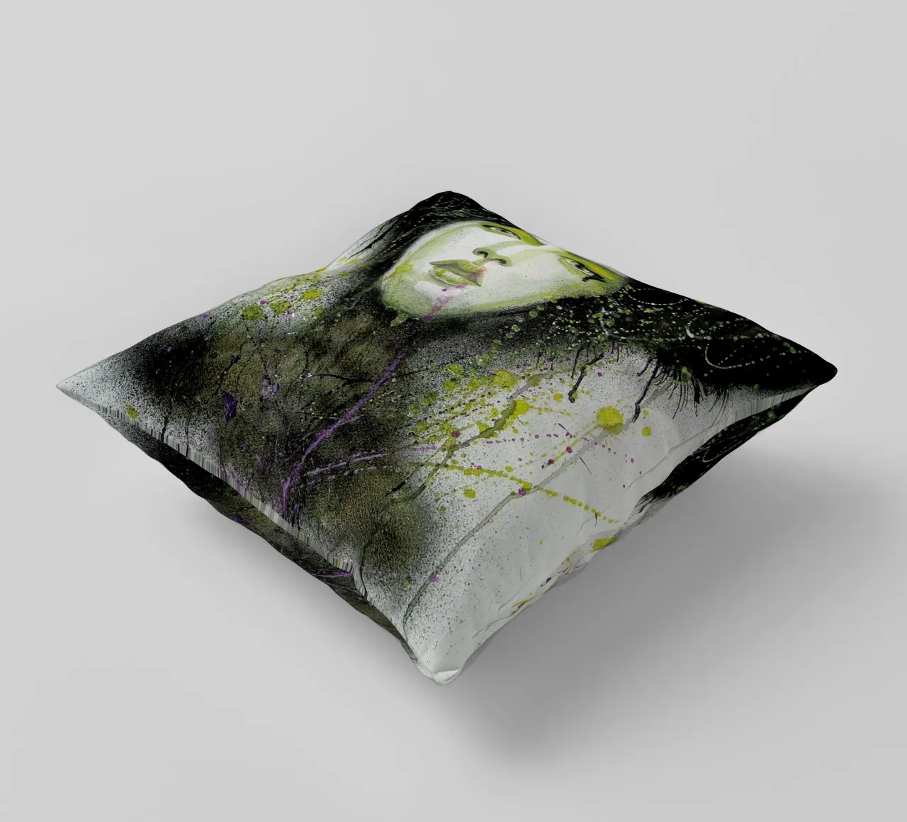 Dark Queen cuscino da Rebekka
