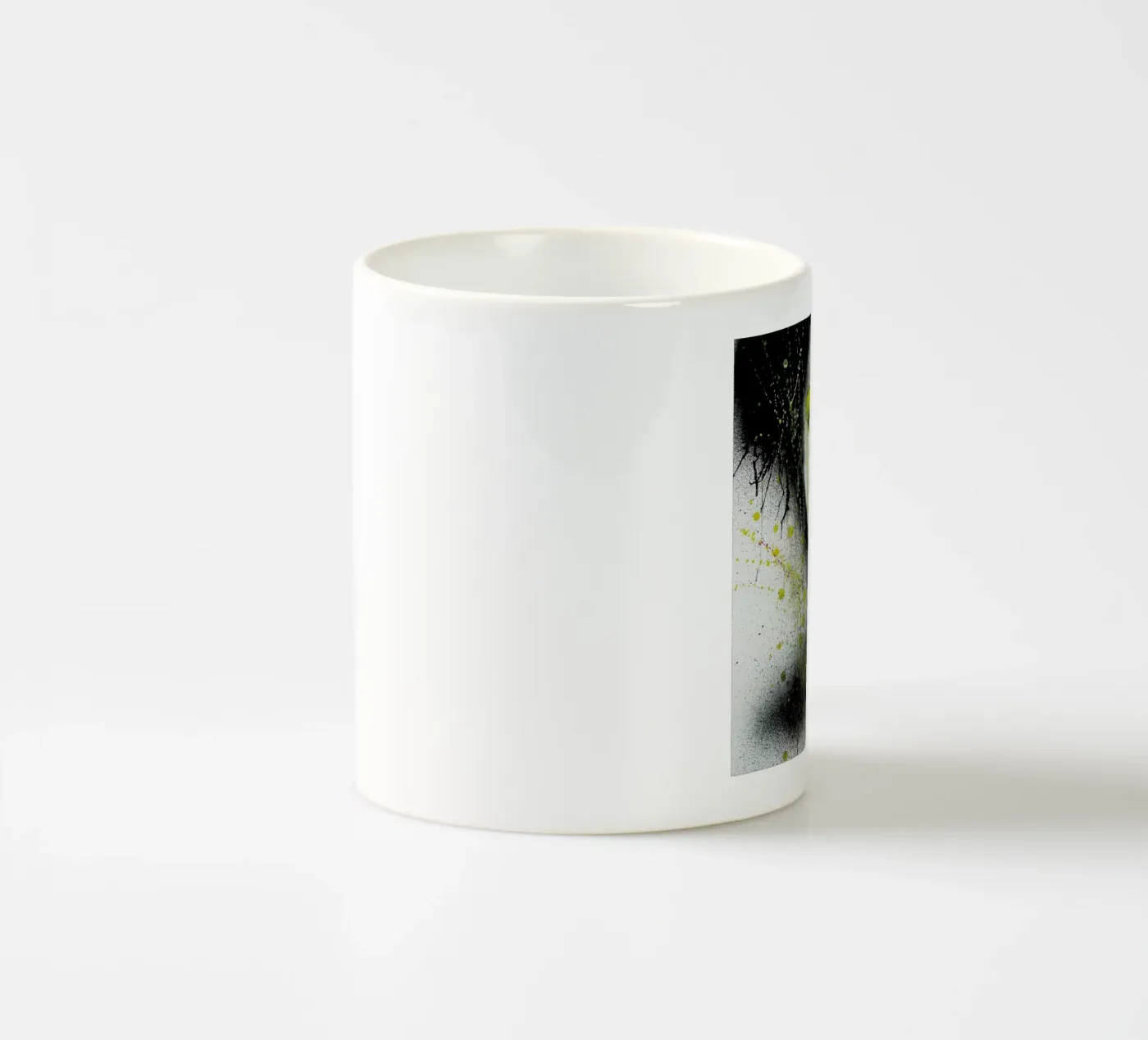 Dark Queen ceramic mug by Rebekka