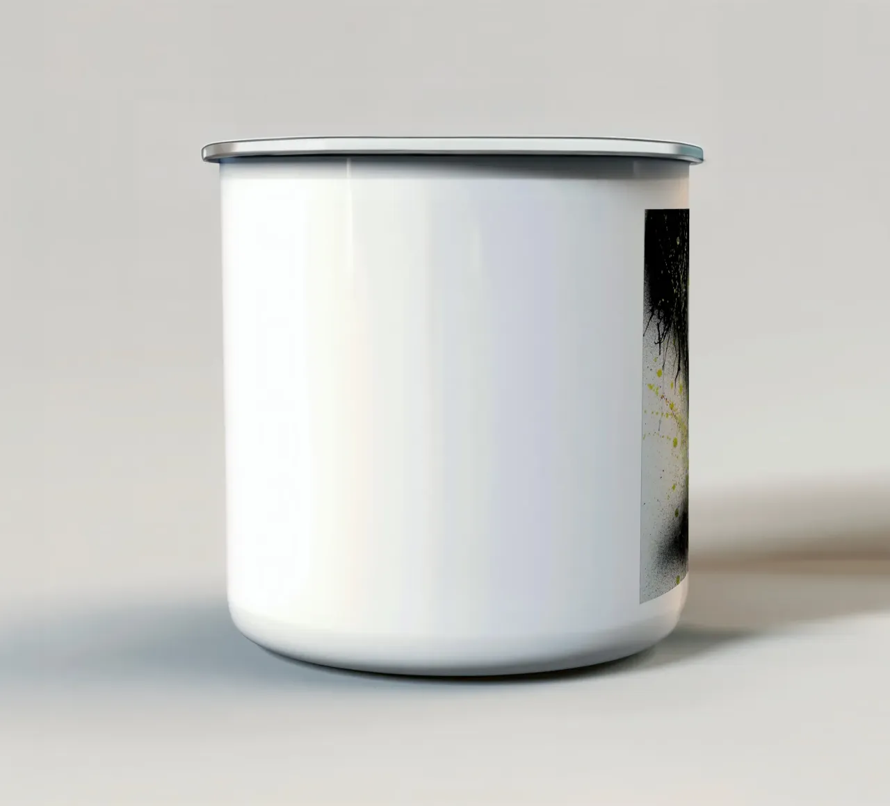 Dark Queen tazza in smalto da Rebekka