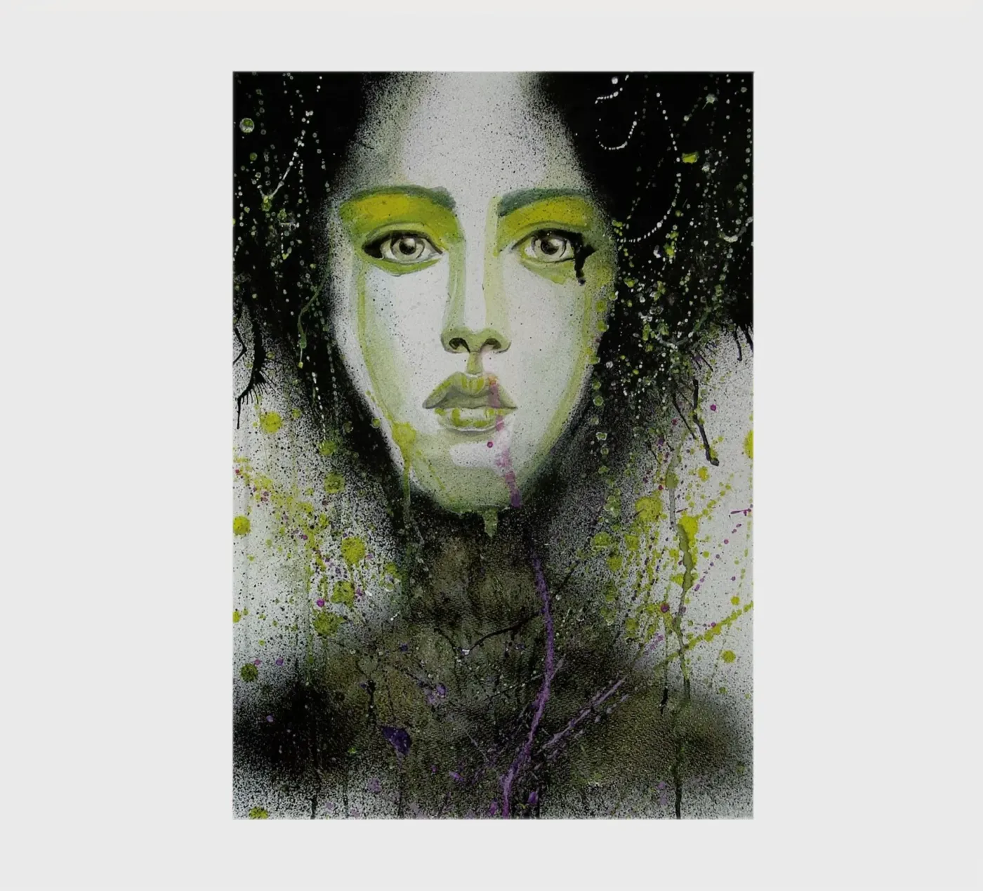 Dark Queen notebook by Rebekka