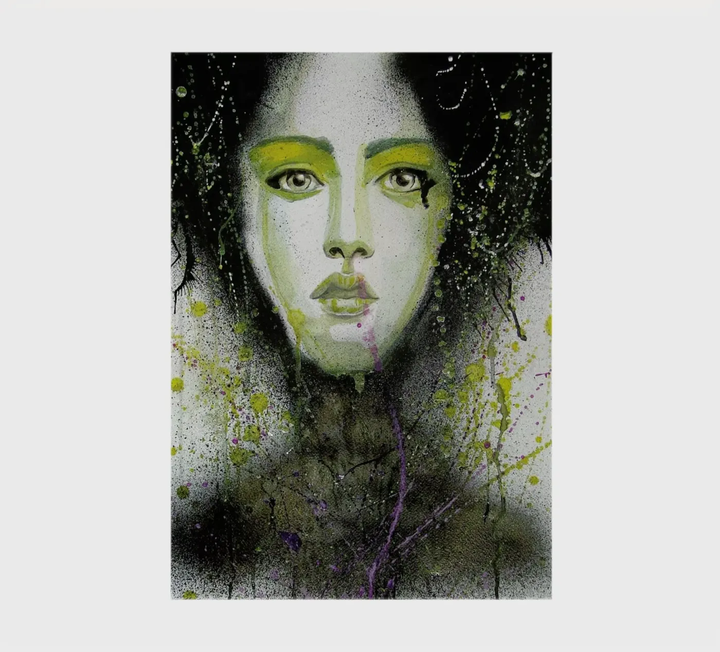 Dark Queen notebook by Rebekka