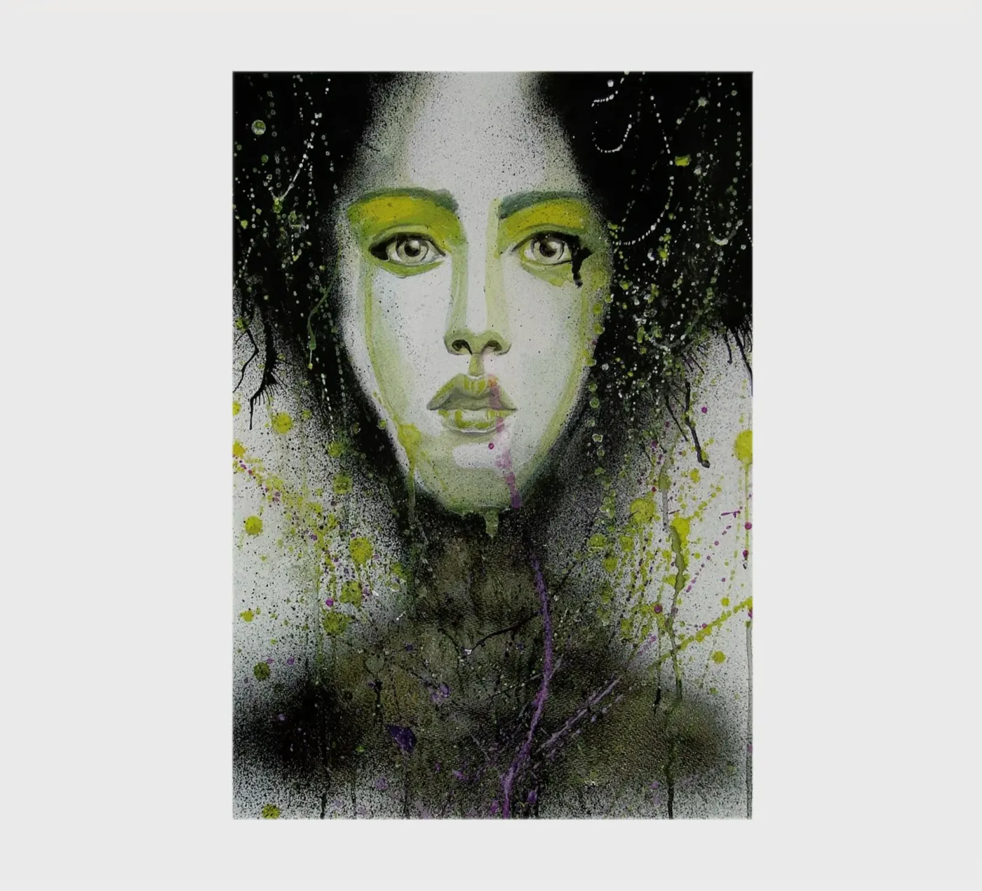 Dark Queen notebook by Rebekka