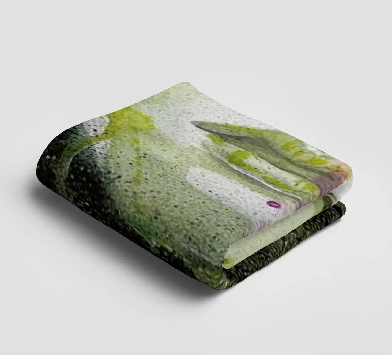 Dark Queen towel by Rebekka