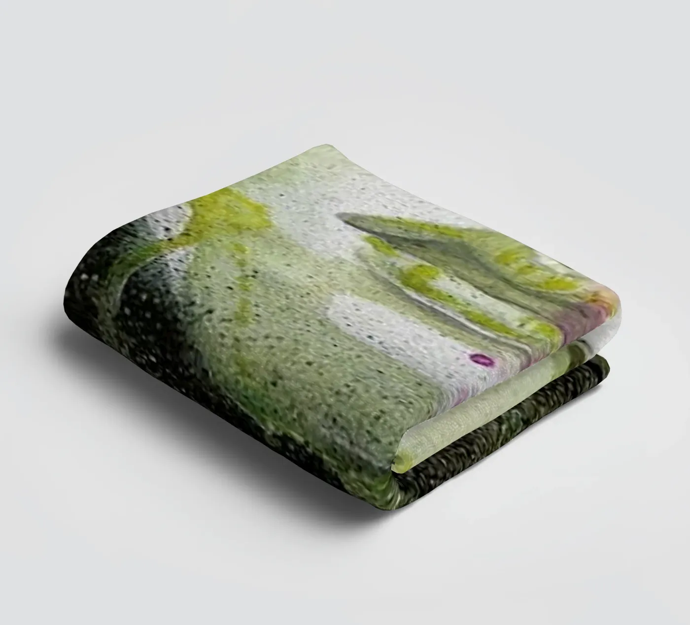 Dark Queen towel by Rebekka