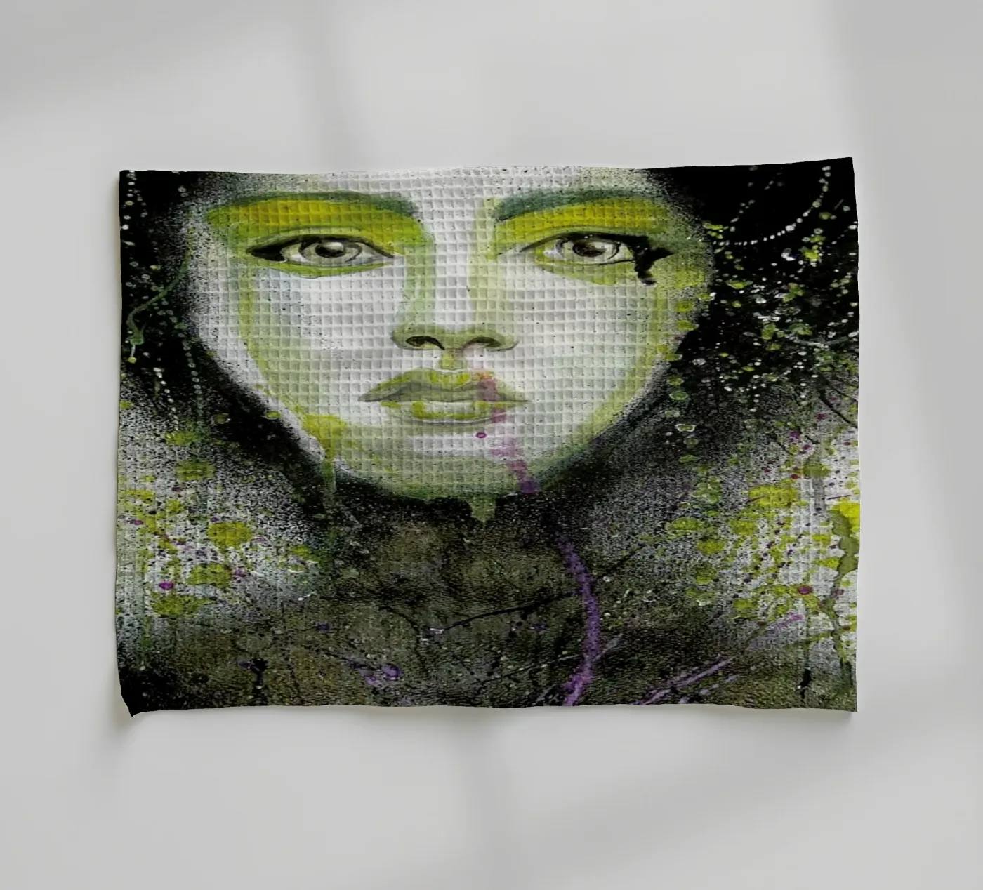 Dark Queen torchon de Rebekka