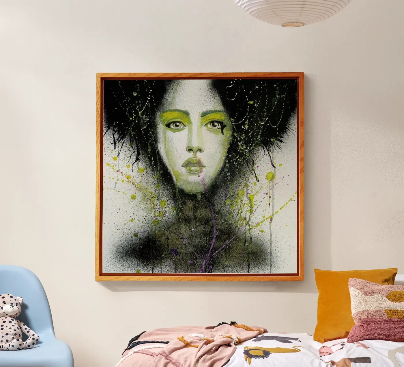 Dark Queen plexiglass da Rebekka