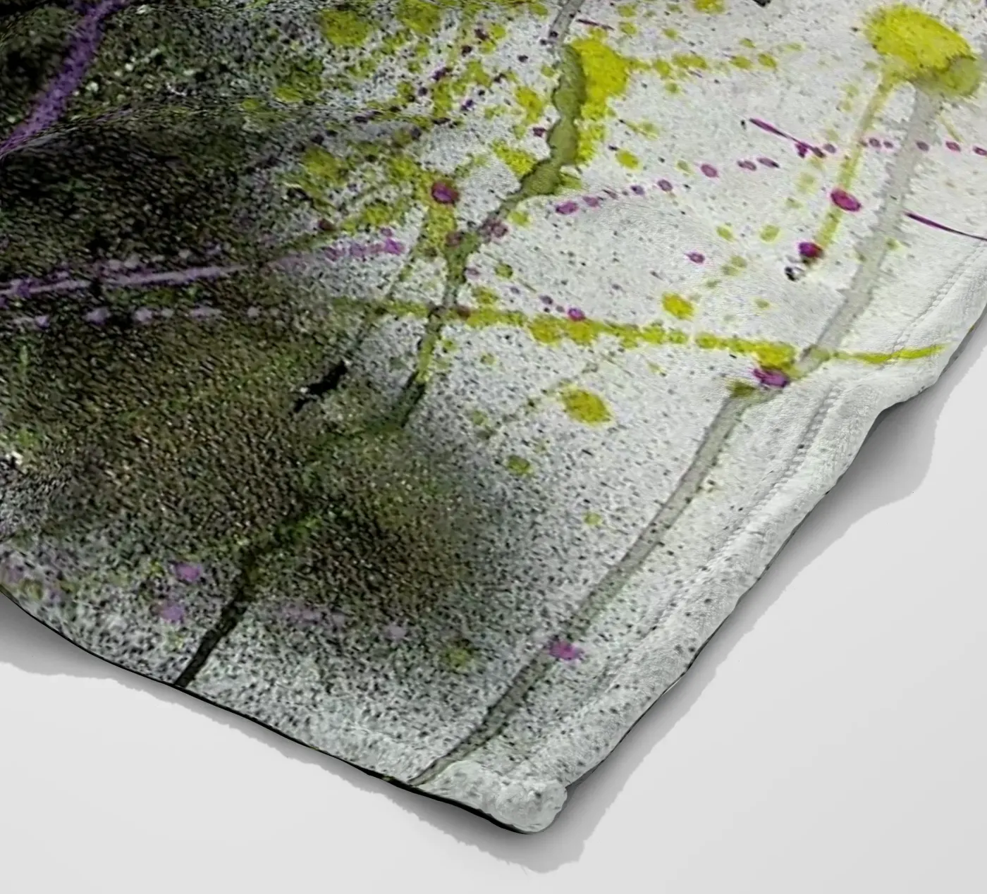 Dark Queen fleece blanket by Rebekka