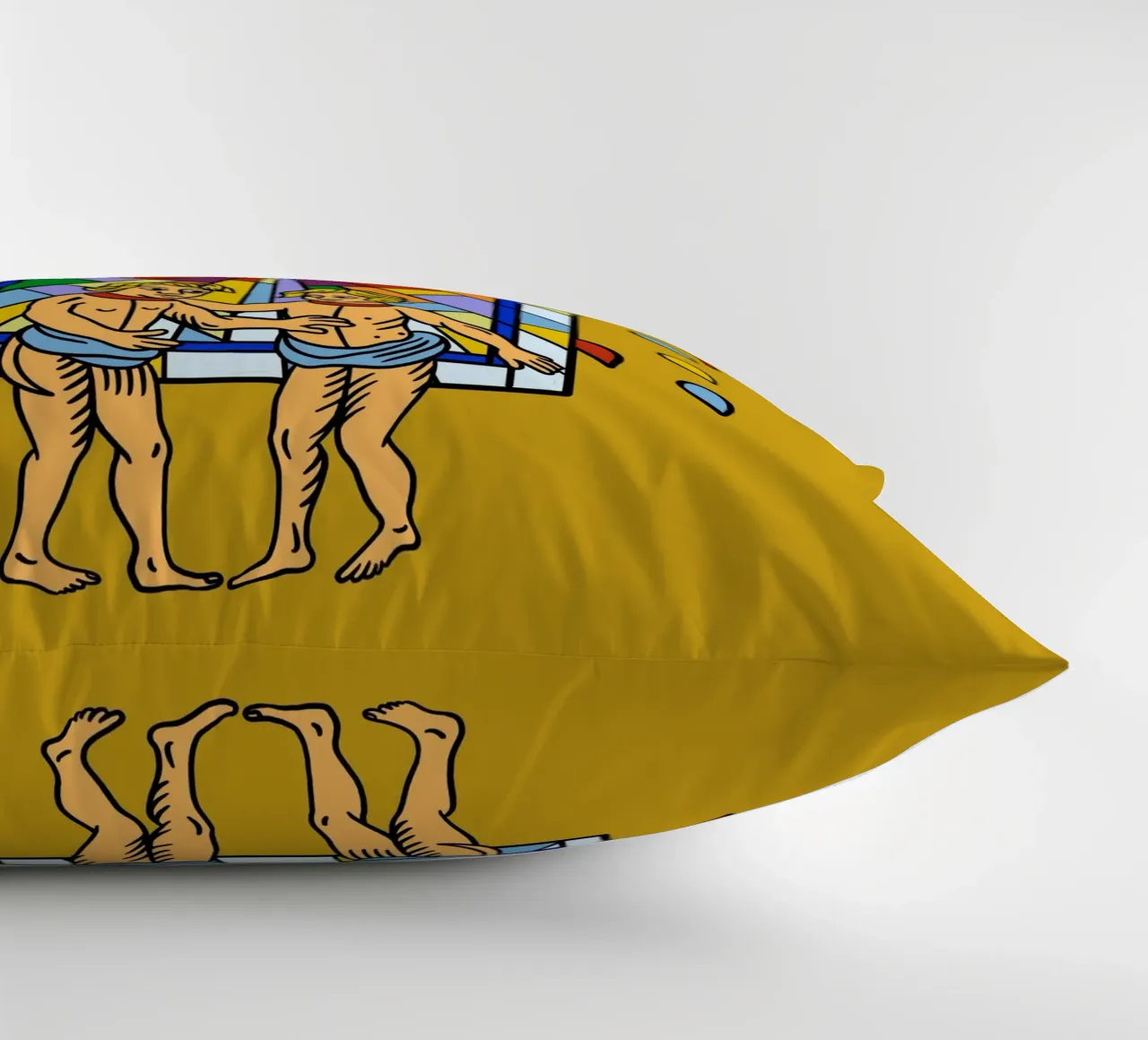 Elegant Sun decorative cushion by Charlie's Heart