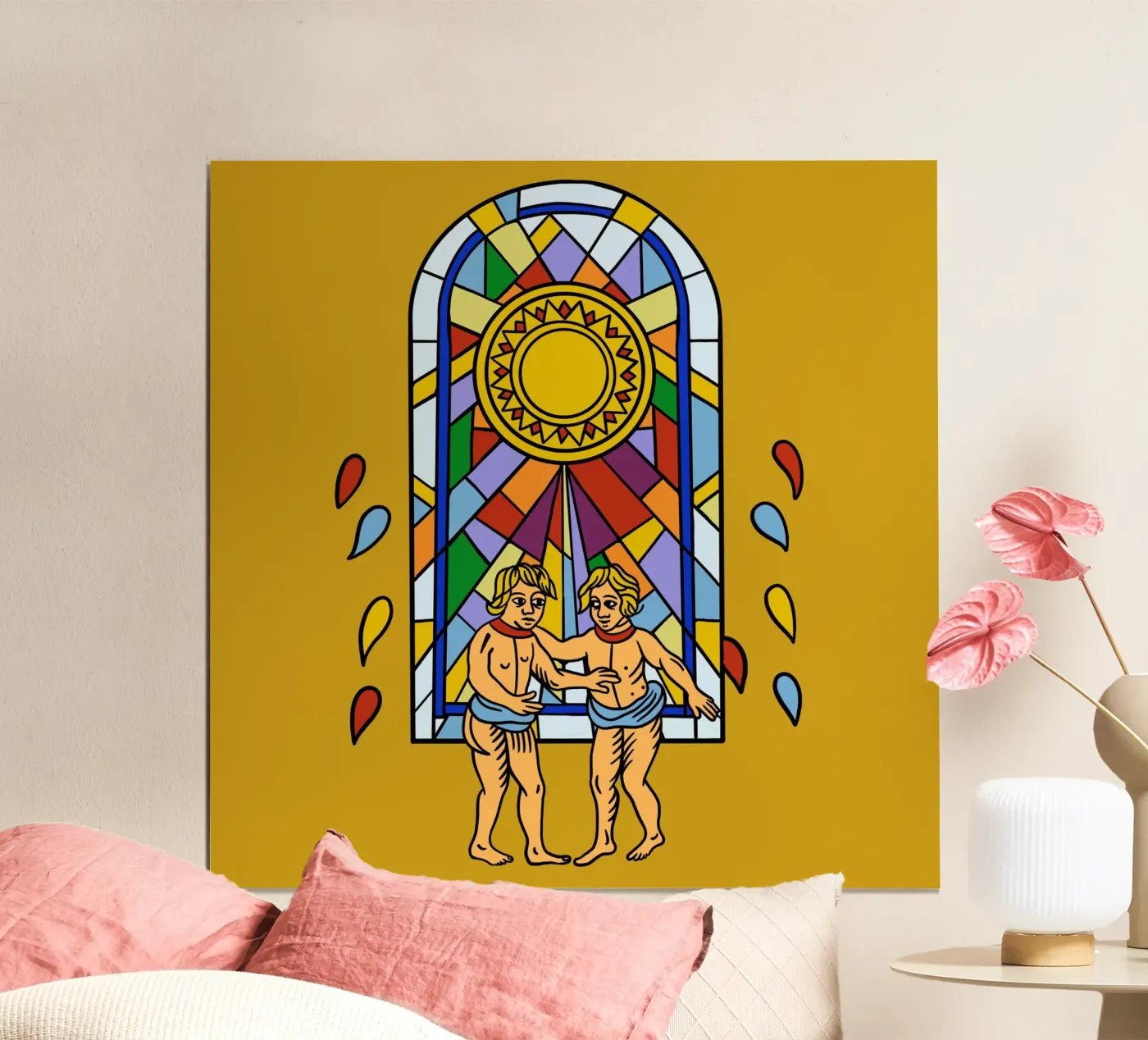 Elegant Sun poster da Charlie's Heart
