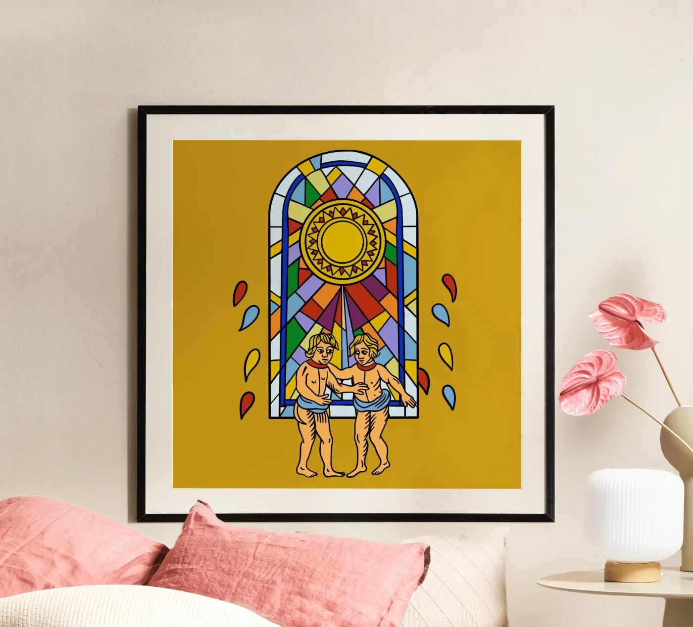 Elegant Sun poster da Charlie's Heart