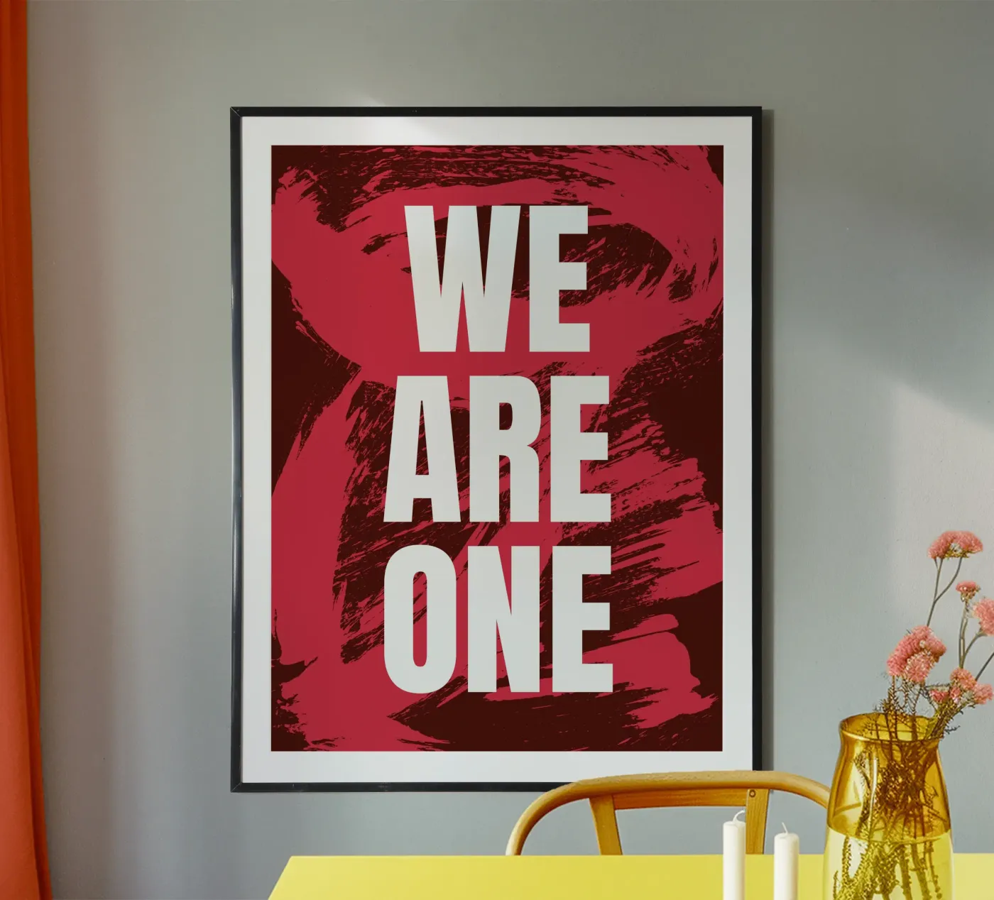 We are One poster de Vector Hugo