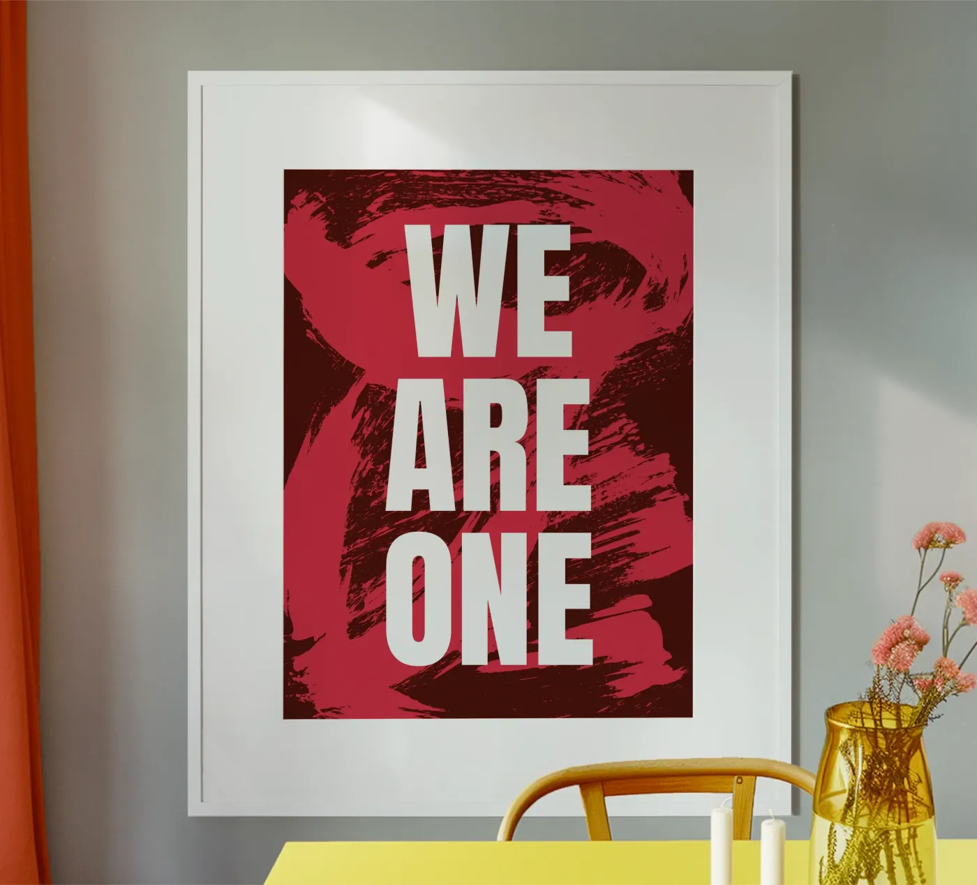 We are One poster de Vector Hugo