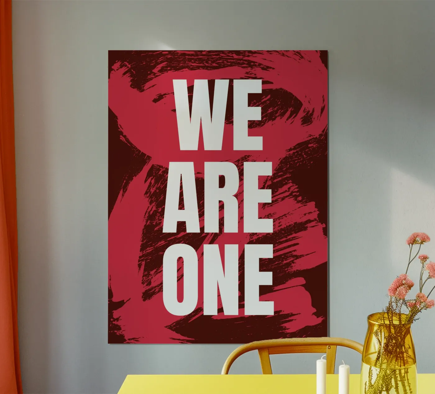 We are One poster de Vector Hugo