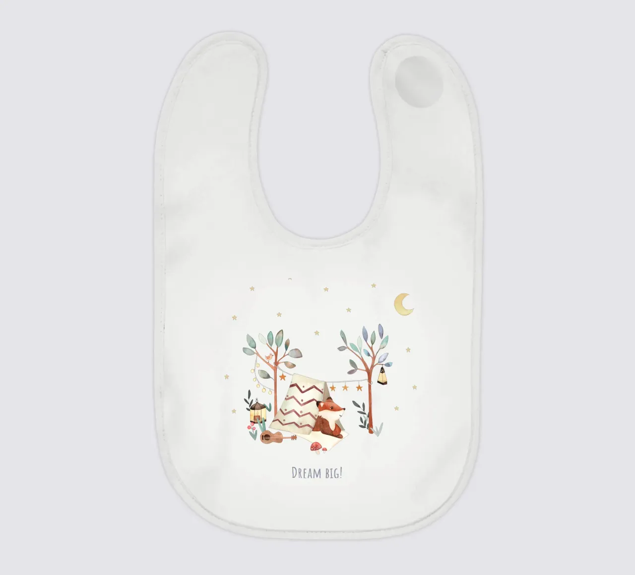 Wilde Nächte Babylätzchen von Sabrina Ziegenhorn