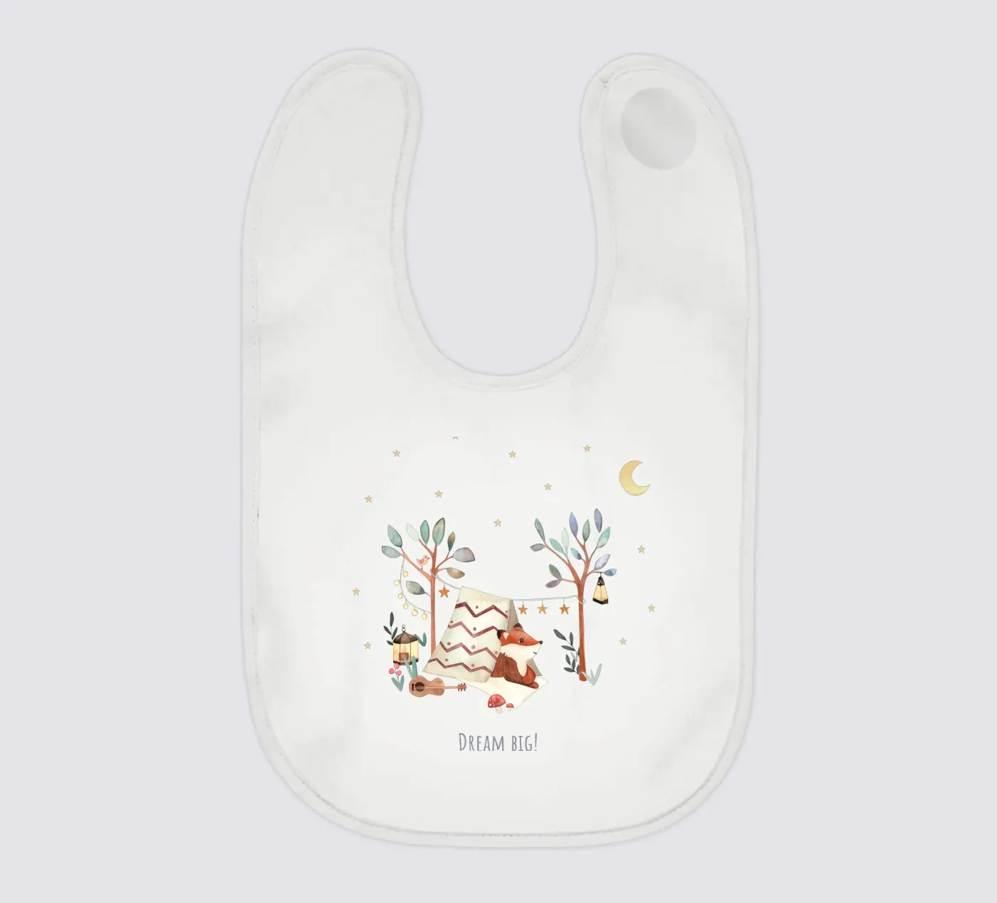 Wilde Nächte Babylätzchen von Sabrina Ziegenhorn