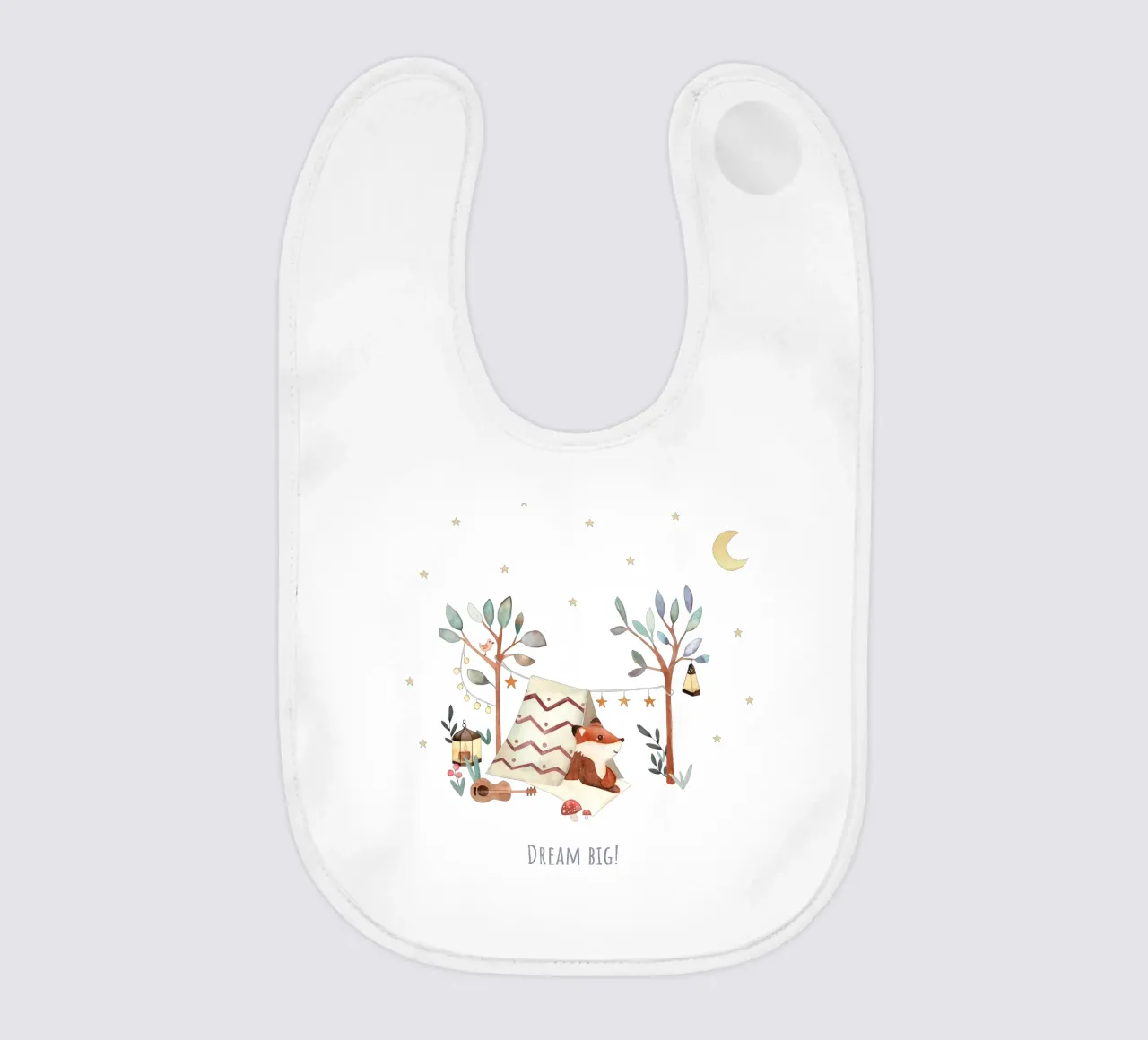 Wilde Nächte Babylätzchen von Sabrina Ziegenhorn