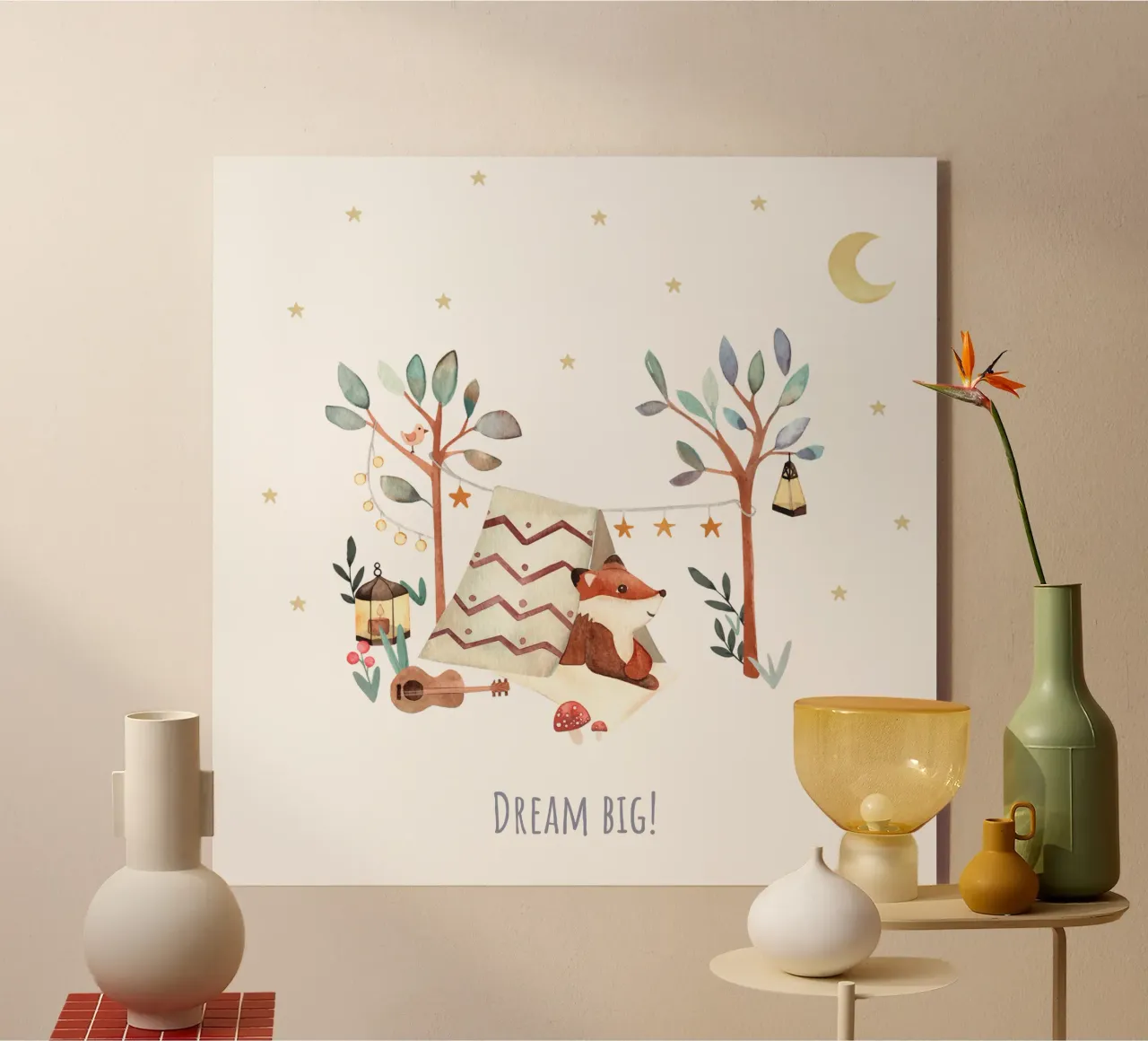 Wild Nights plexiglass da Sabrina Ziegenhorn