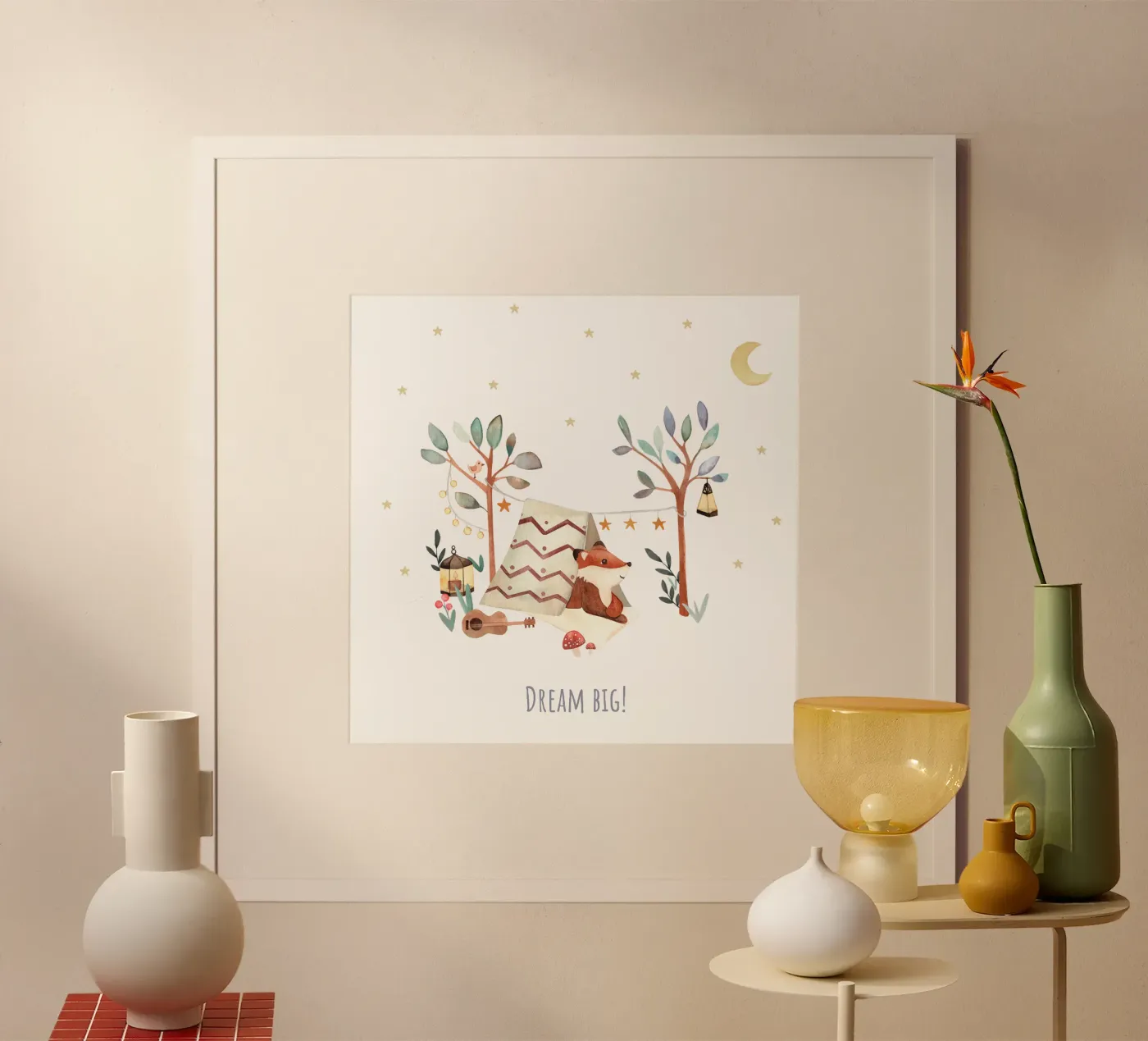 Wilde Nächte Poster von Sabrina Ziegenhorn