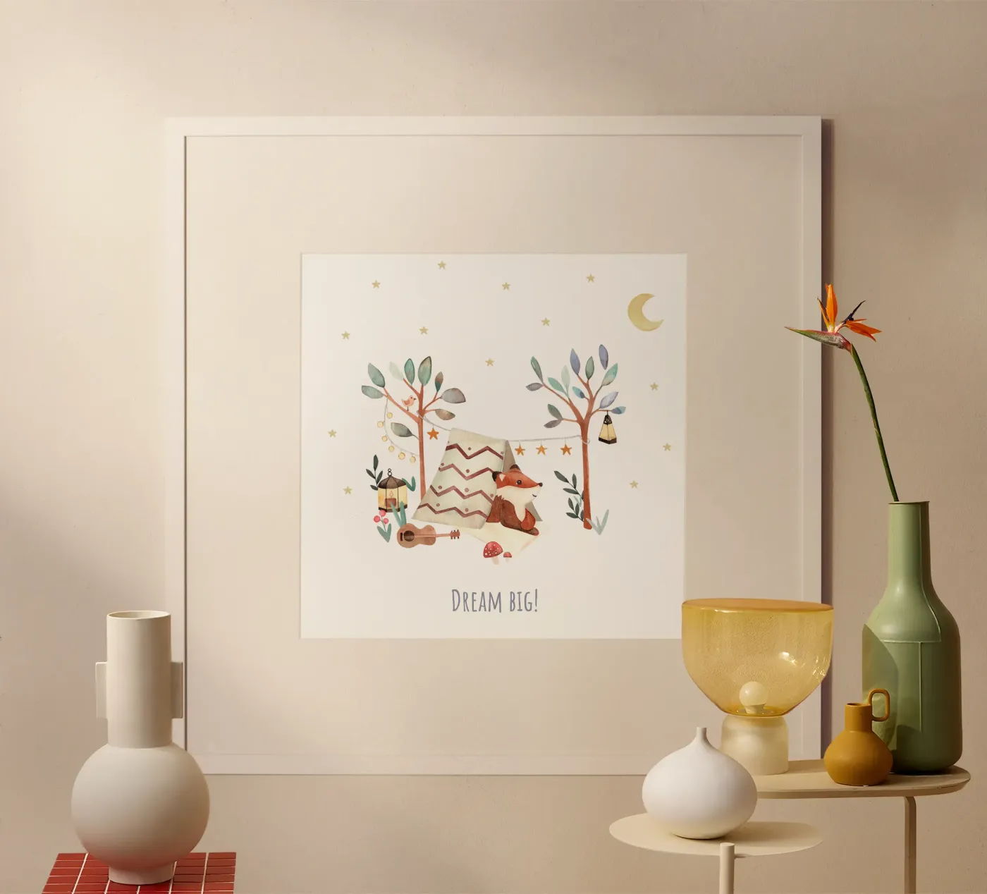 Wilde Nächte Poster von Sabrina Ziegenhorn