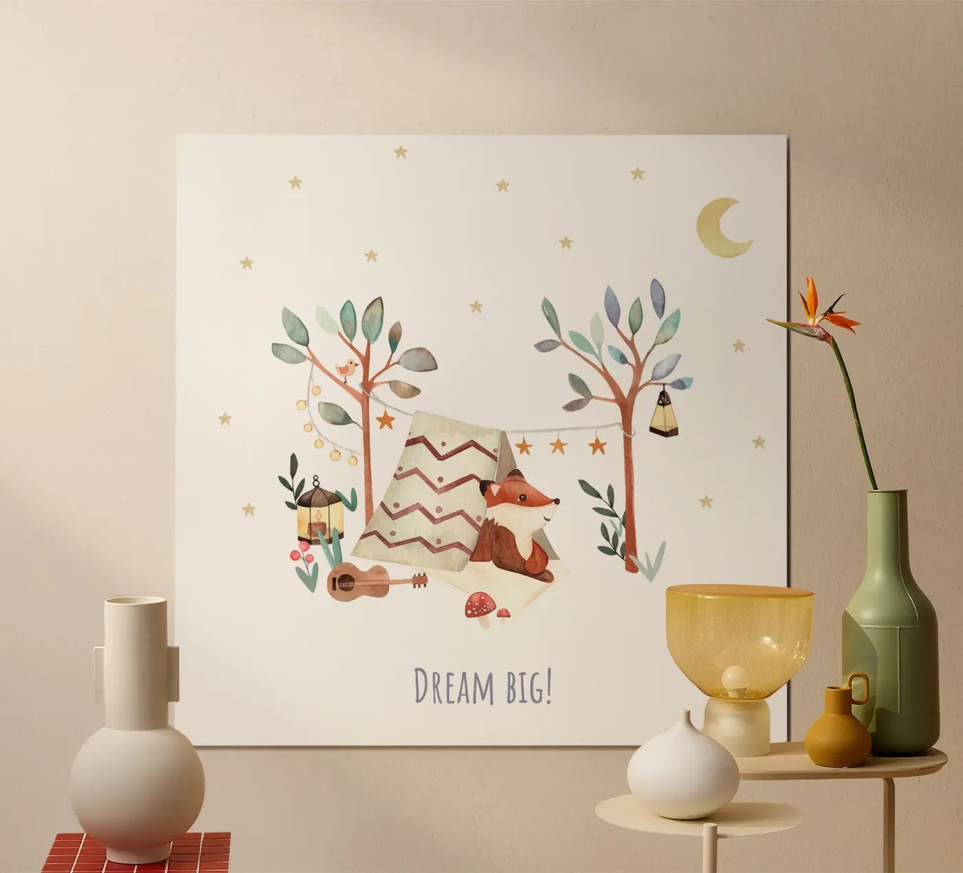 Wilde Nächte Poster von Sabrina Ziegenhorn