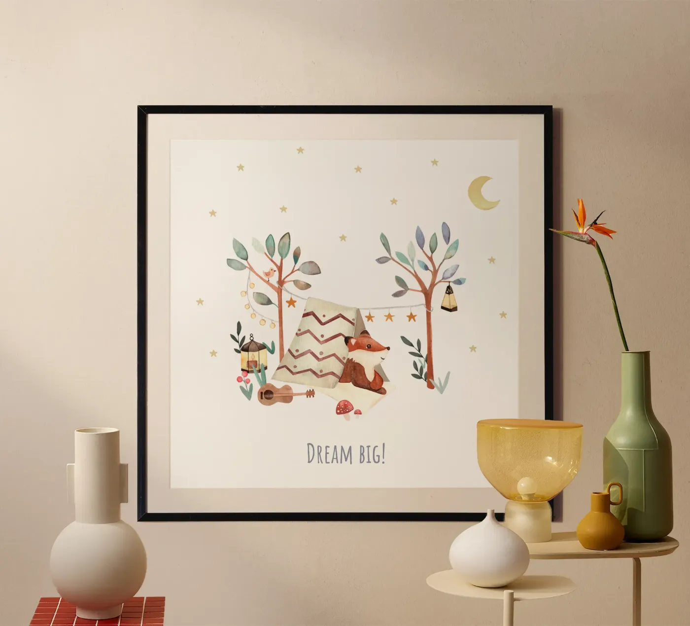 Wilde Nächte Poster von Sabrina Ziegenhorn