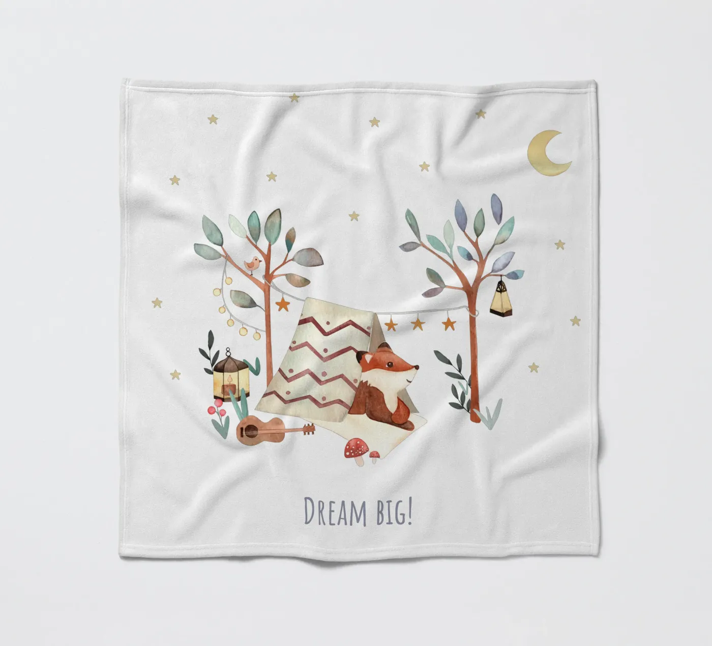 Wilde Nächte Fleecedecke von Sabrina Ziegenhorn