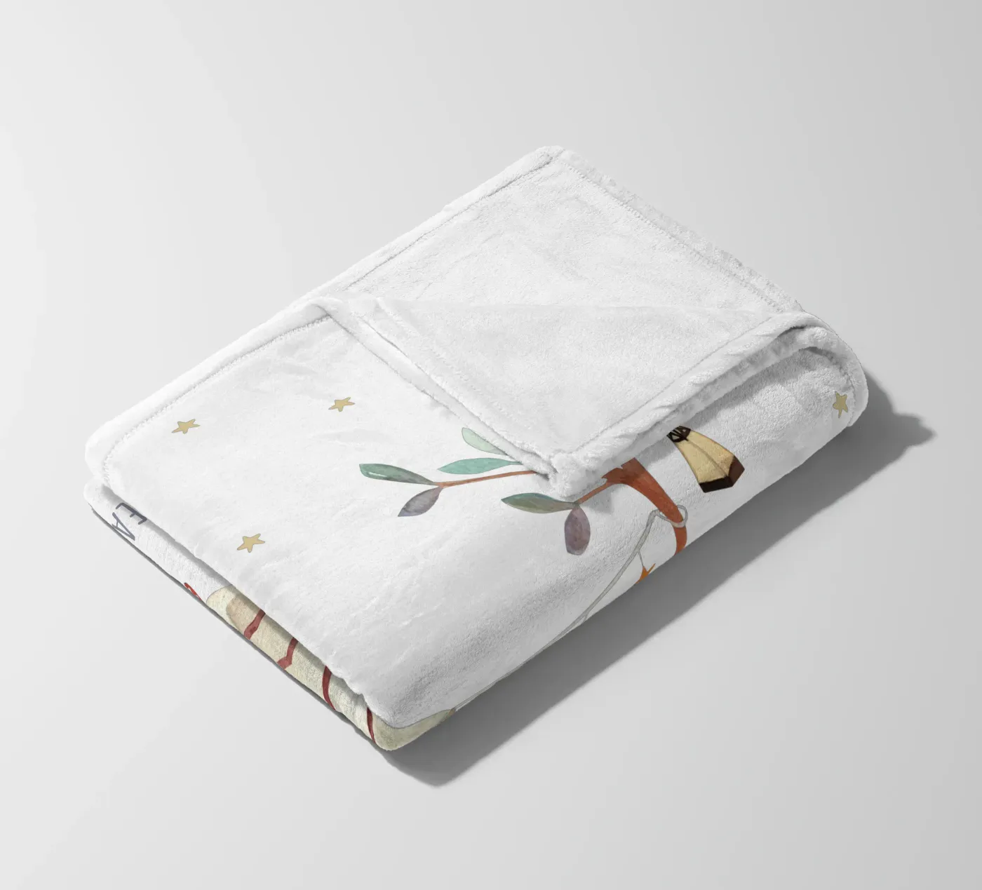 Wilde Nächte Fleecedecke von Sabrina Ziegenhorn