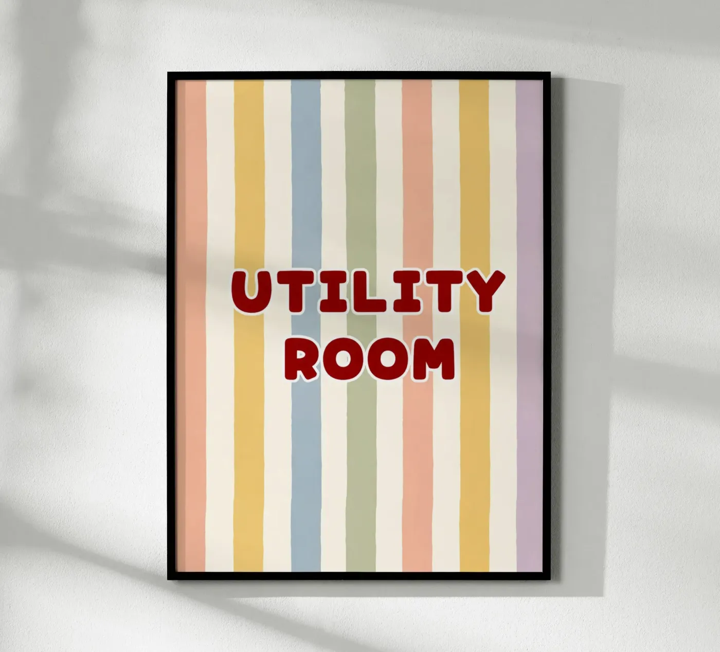 utility room poster by seempouls