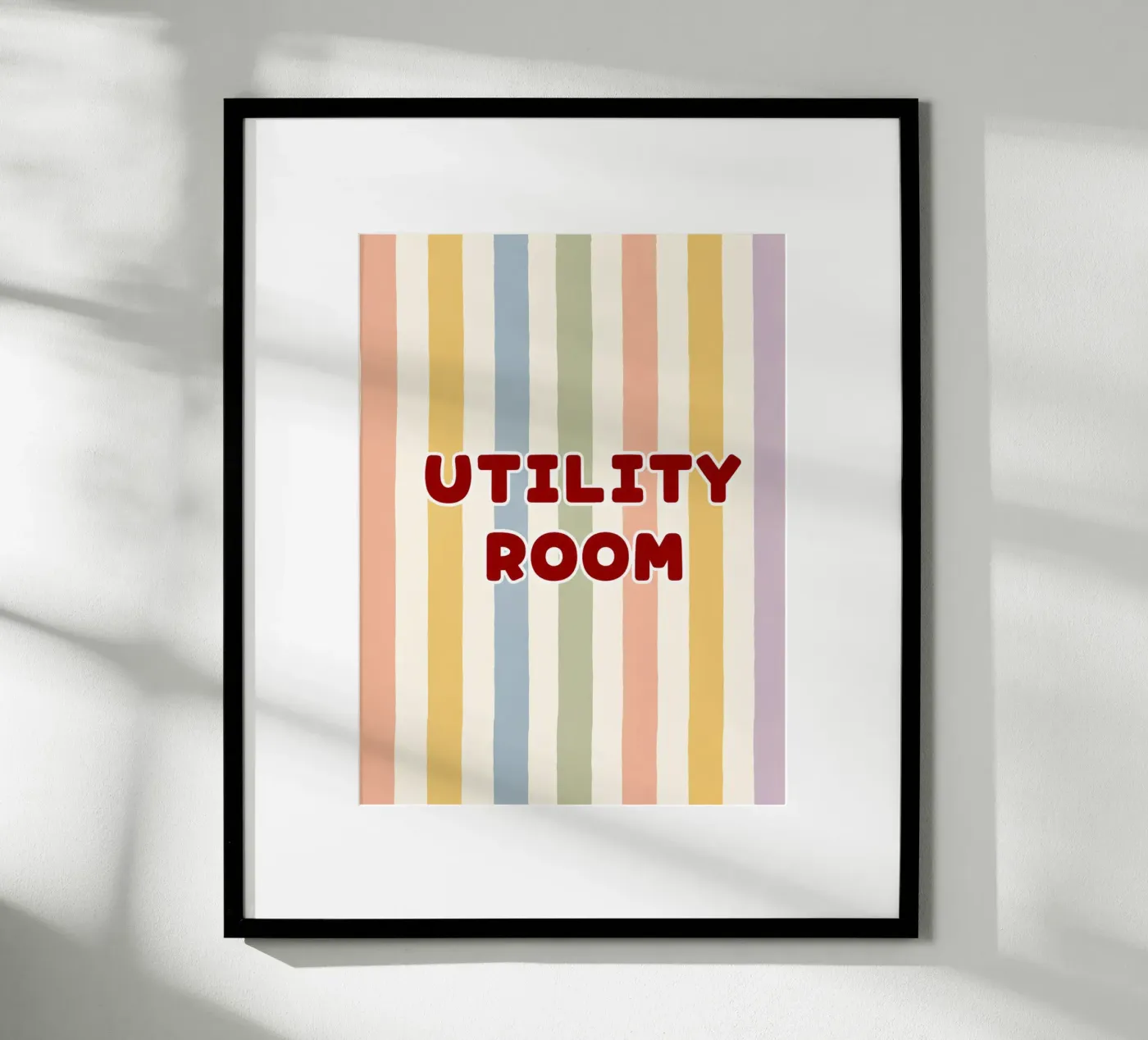 utility room poster by seempouls