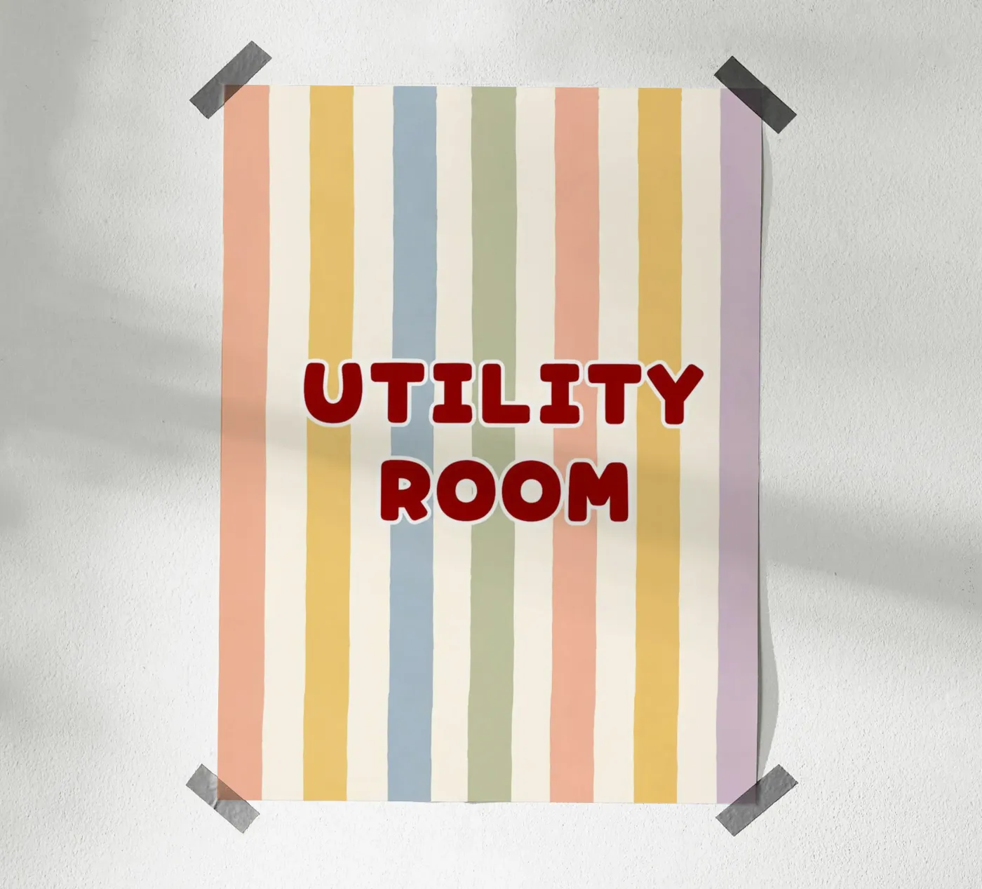 utility room poster by seempouls