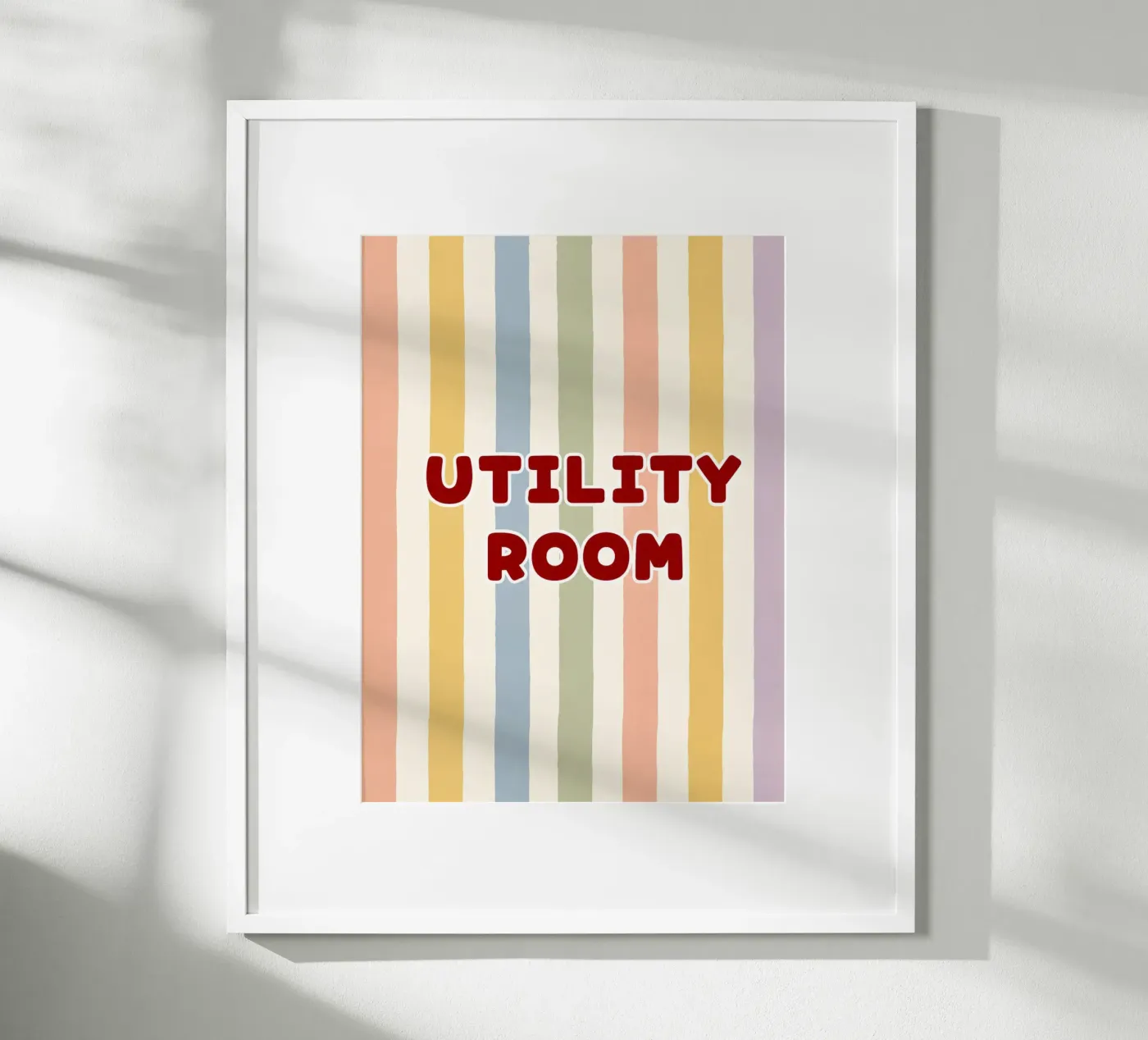 utility room poster by seempouls