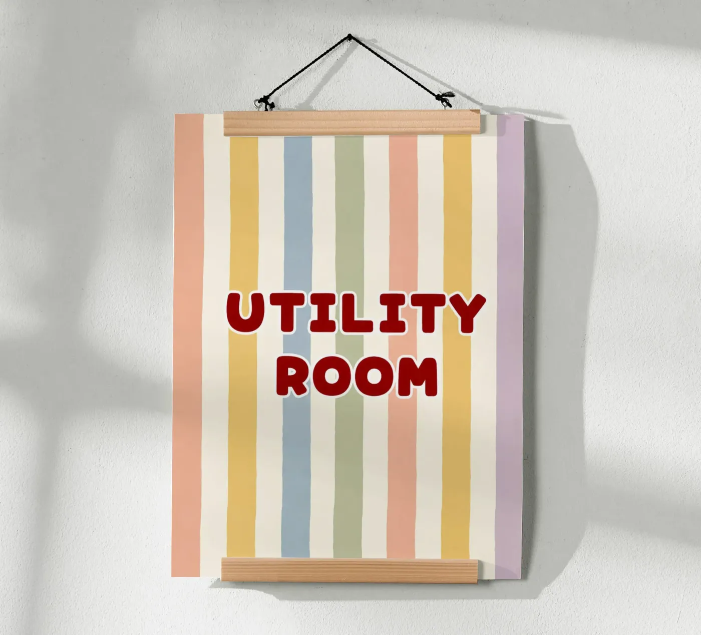 utility room poster by seempouls
