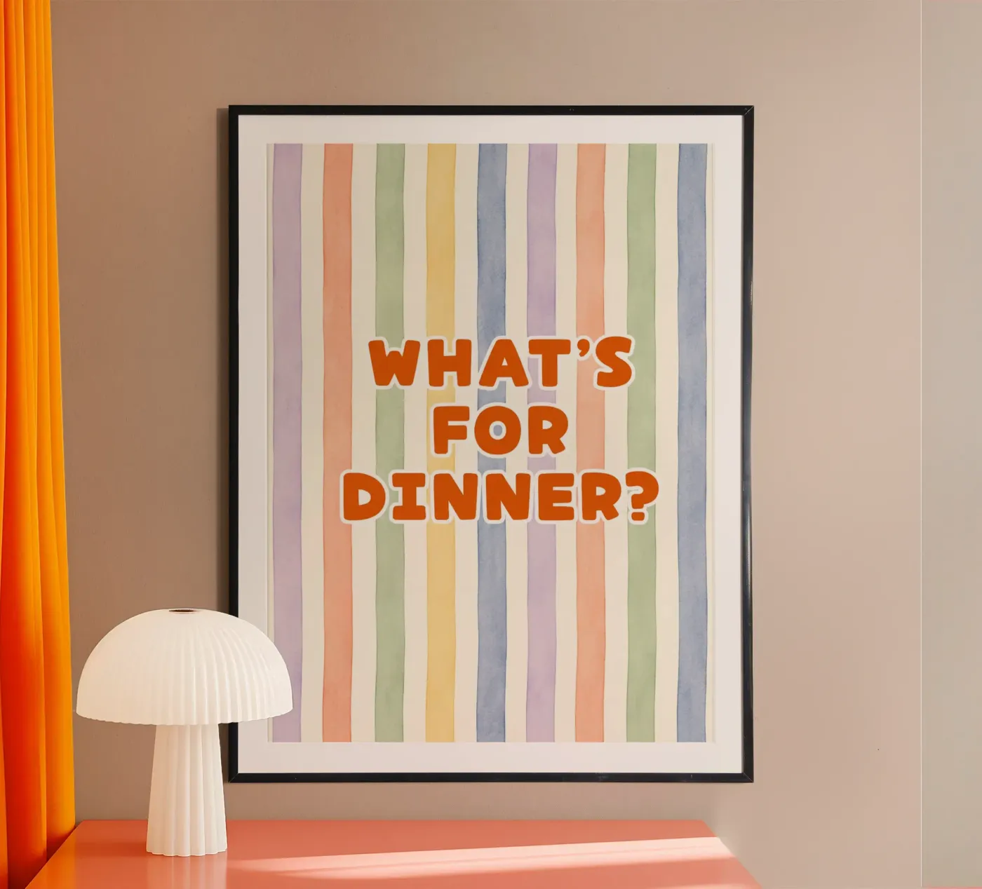 Cosa c'è per cena? poster da seempouls