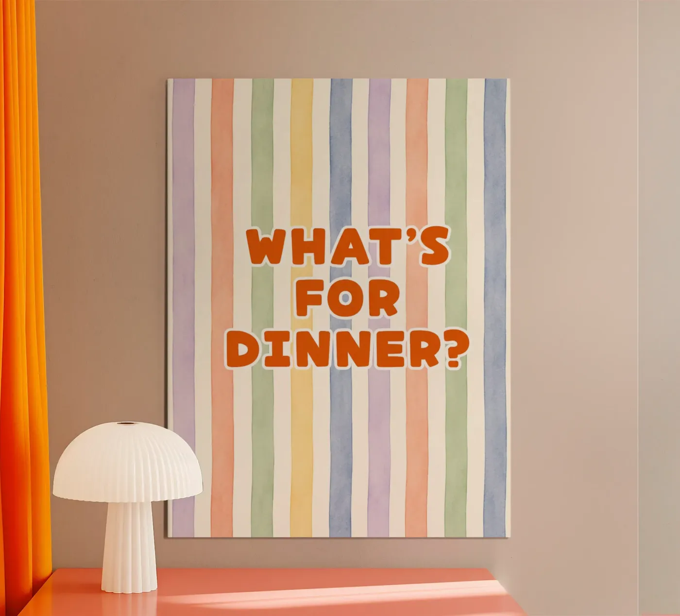 Cosa c'è per cena? poster da seempouls