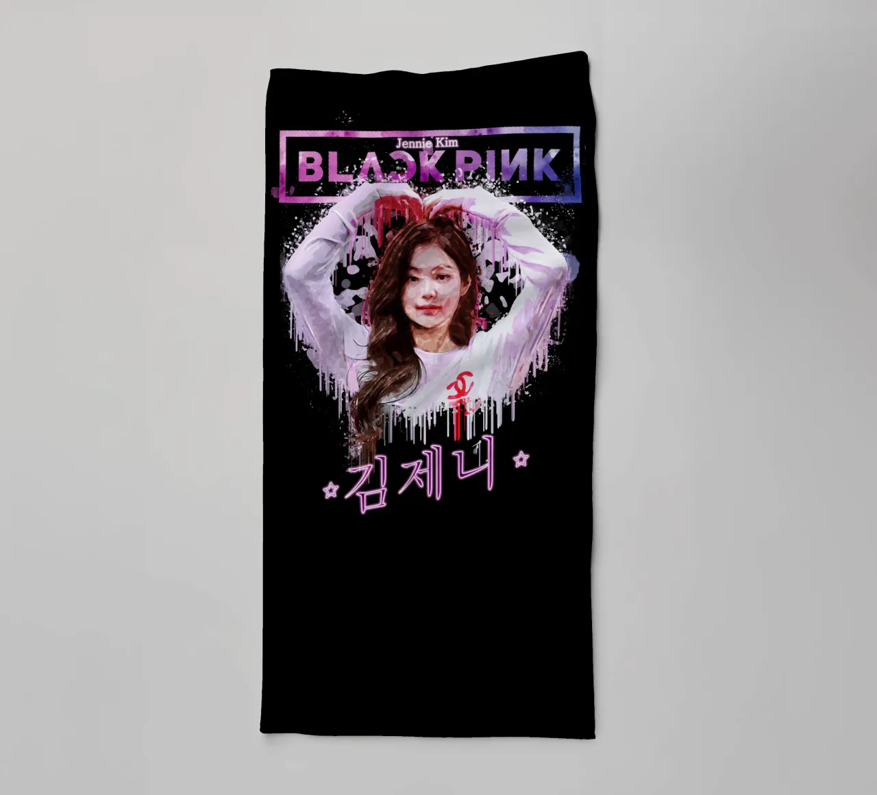 Jennie Kim asciugamano da bagno da Gunawan Rb