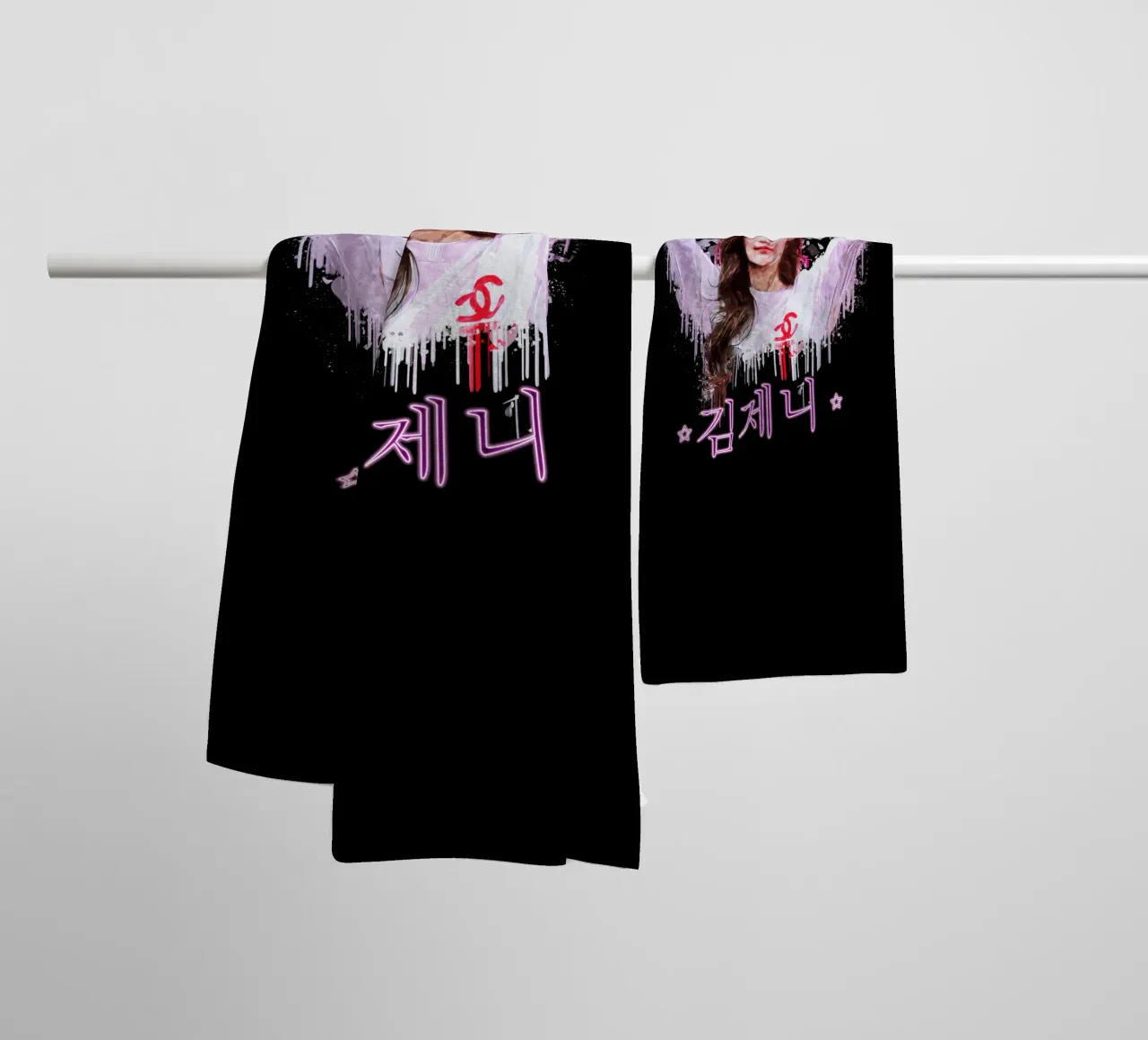 Jennie Kim asciugamano da bagno da Gunawan Rb