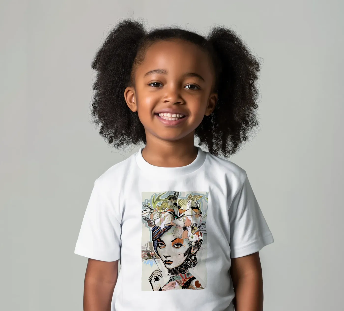Fox t-shirt bambini da Giulio Iurissevich